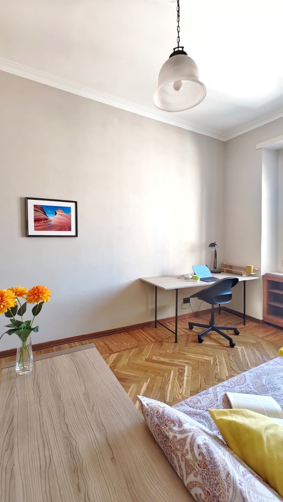 Chambre simple Turin, 1 chambre, 16m² — photo 3