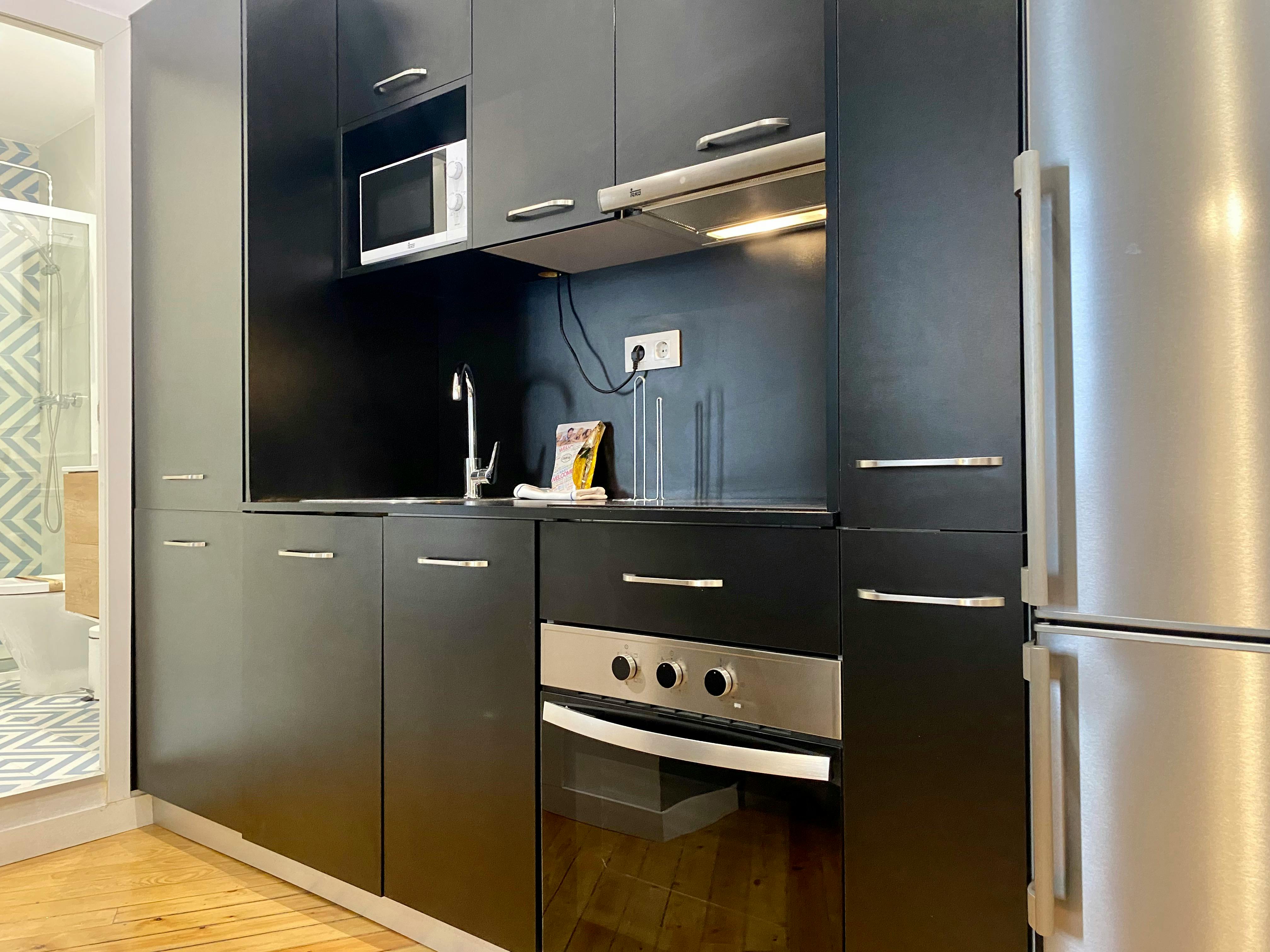 1-Bedroom Apartment in Calle de Toledo, Madrid (1723073) ROOM 3