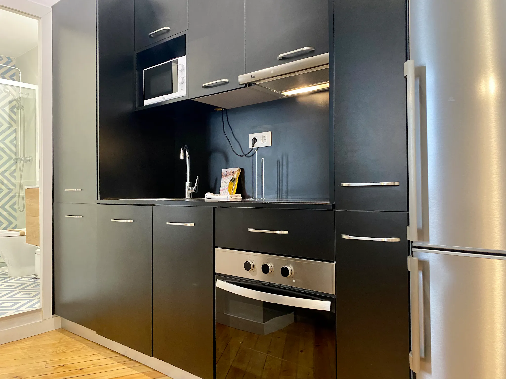 1-Bedroom Apartment in Calle de Toledo, Madrid (1723073) ROOM 3
