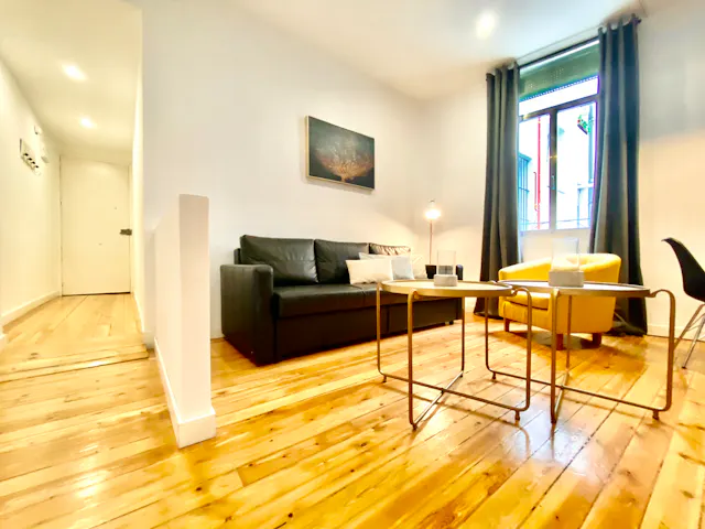 1-Bedroom Apartment in Calle de Toledo, Madrid (1723073) room image 2