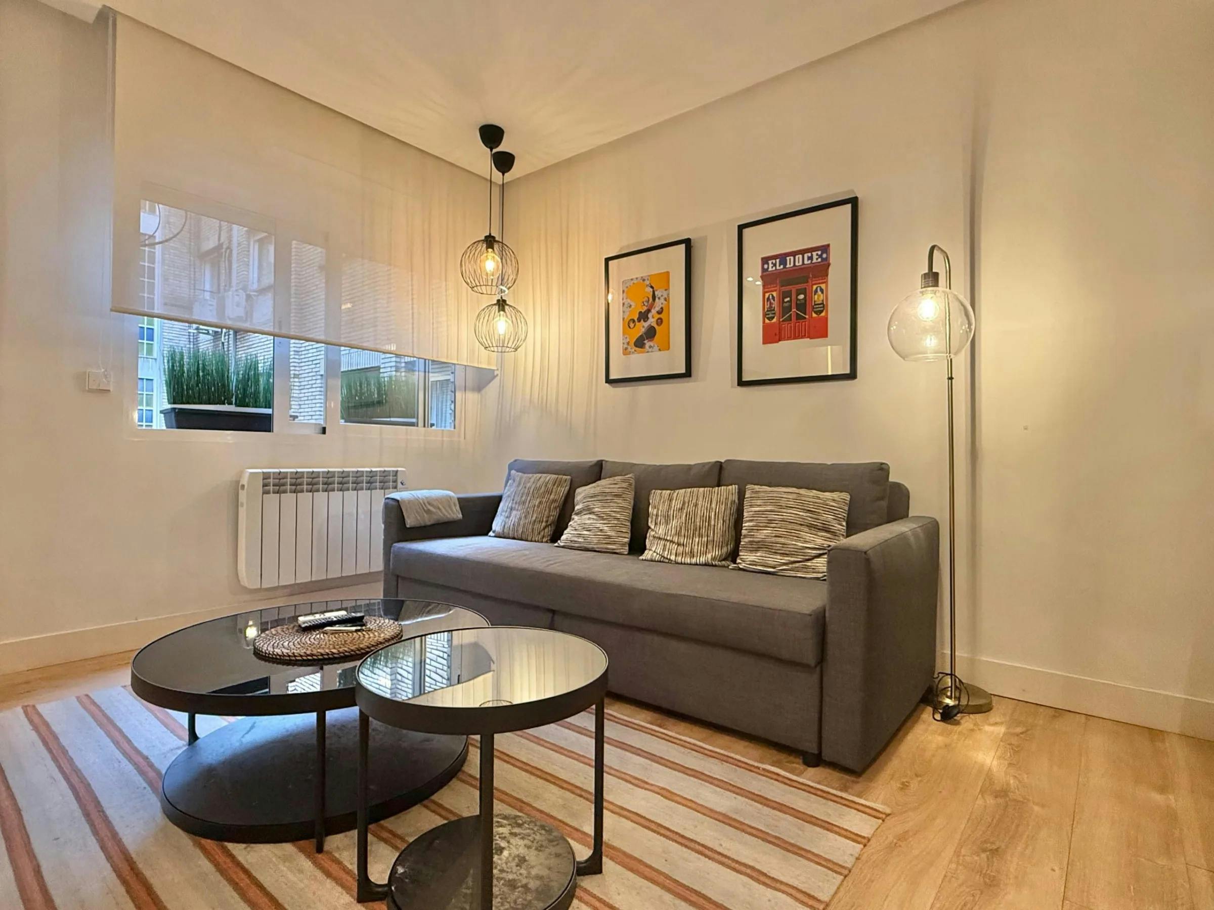 1-Bedroom Apartment in Calle de Lagasca, Madrid (1723101) ROOM 3