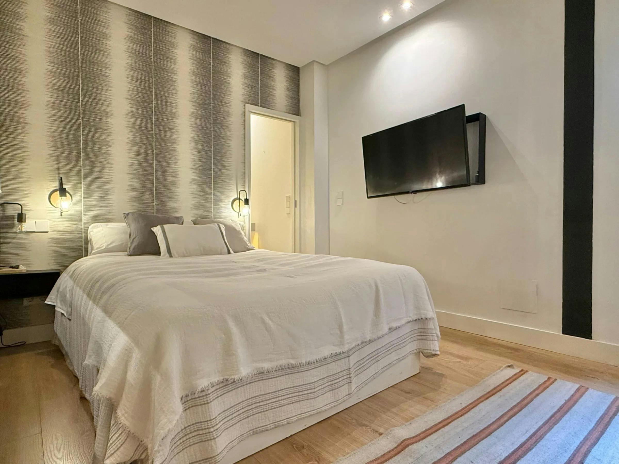 1-Bedroom Apartment in Calle de Lagasca, Madrid (1723101) ROOM