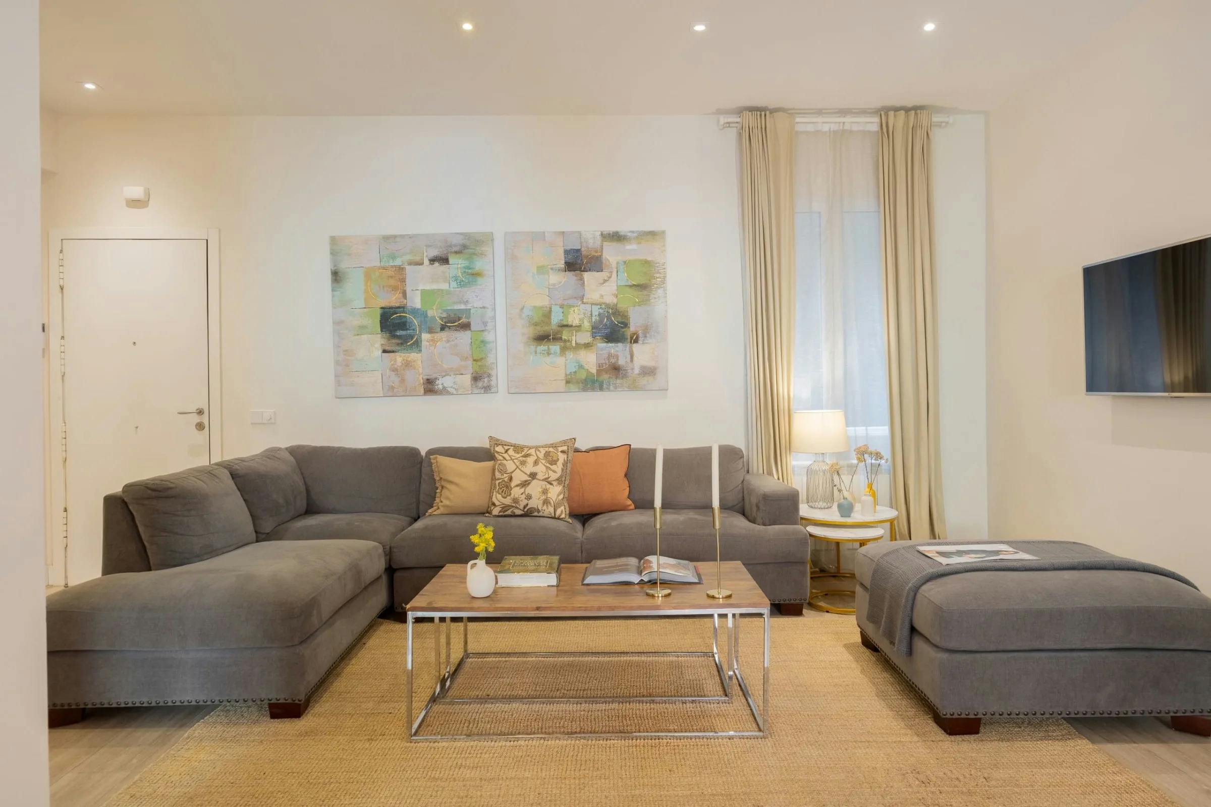 3-Bedroom Apartment in Calle de Don Ramón de la Cruz, Madrid (1723112) room image 1