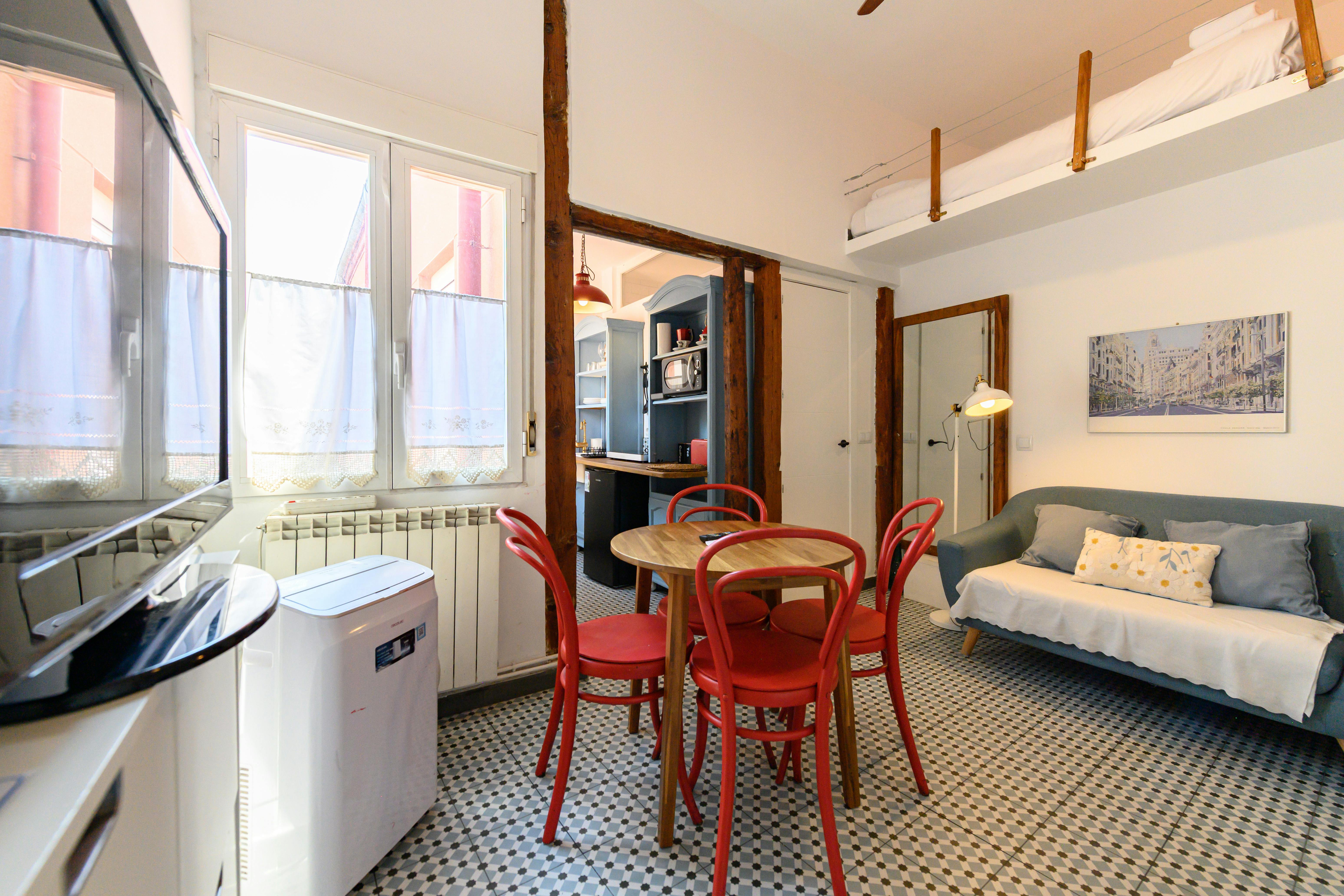 Apartment in Corredera Alta de San Pablo, Madrid (1723116) ROOM 3