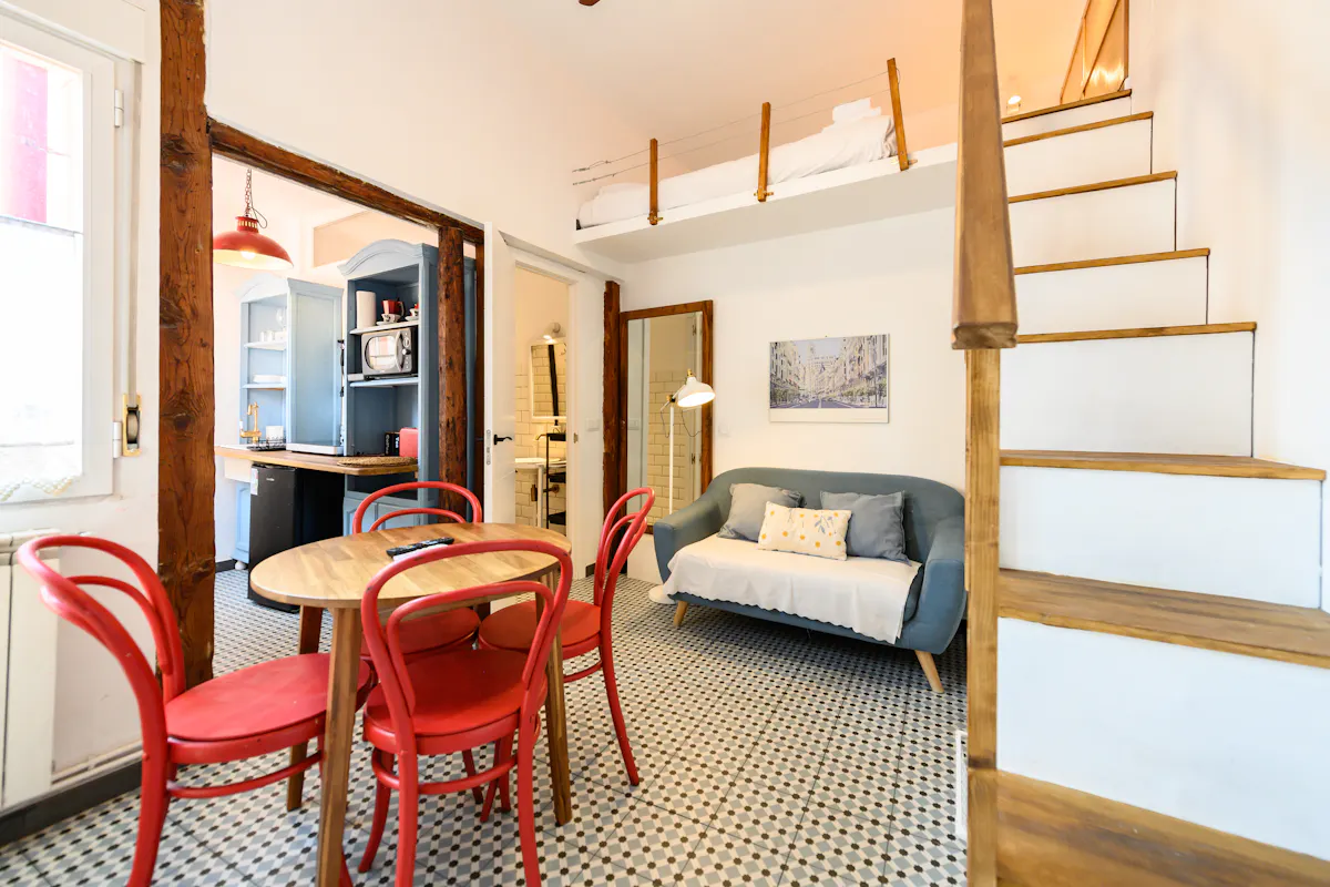 Apartment in Corredera Alta de San Pablo, Madrid (1723116) ROOM