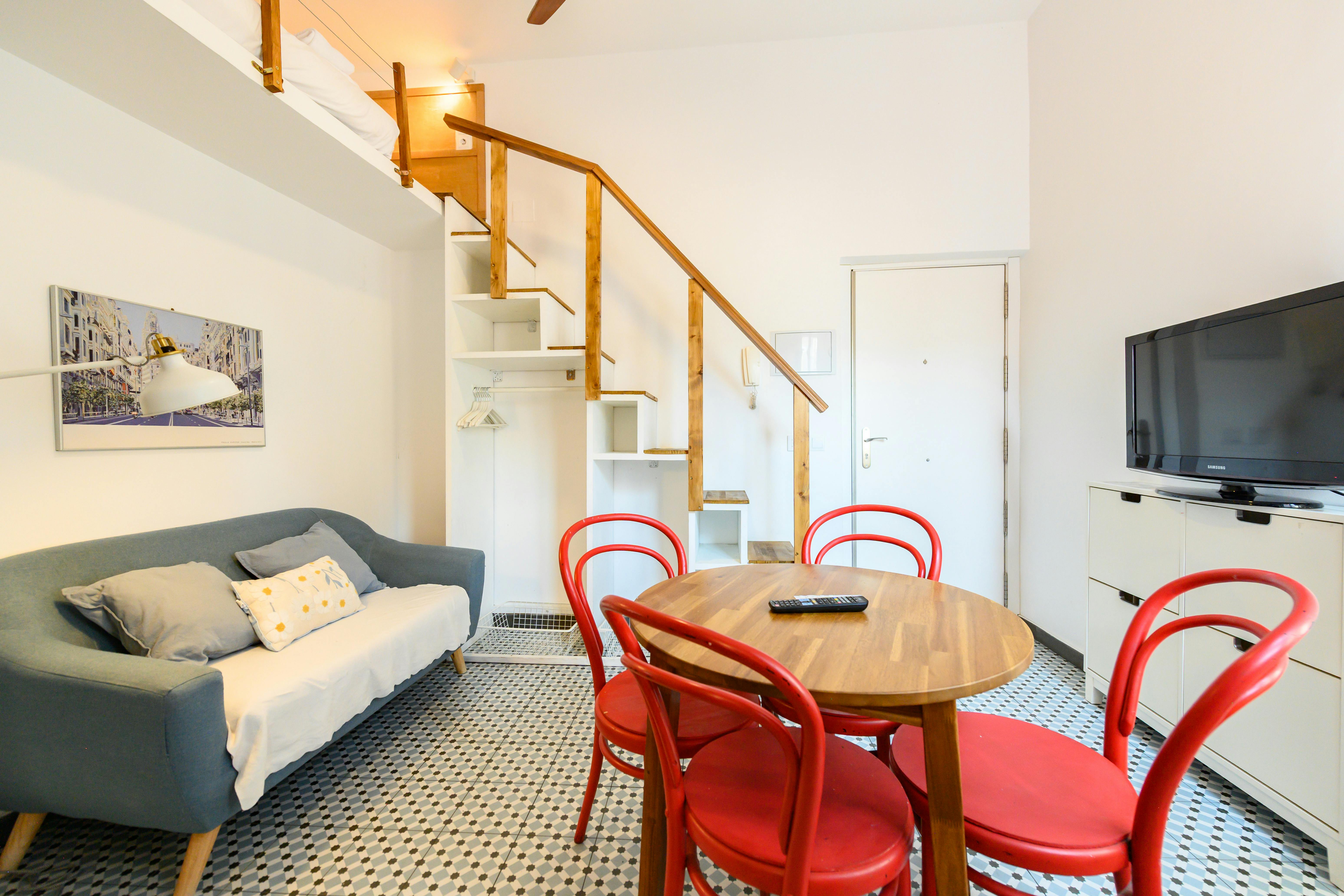 Apartment in Corredera Alta de San Pablo, Madrid (1723116) ROOM 2