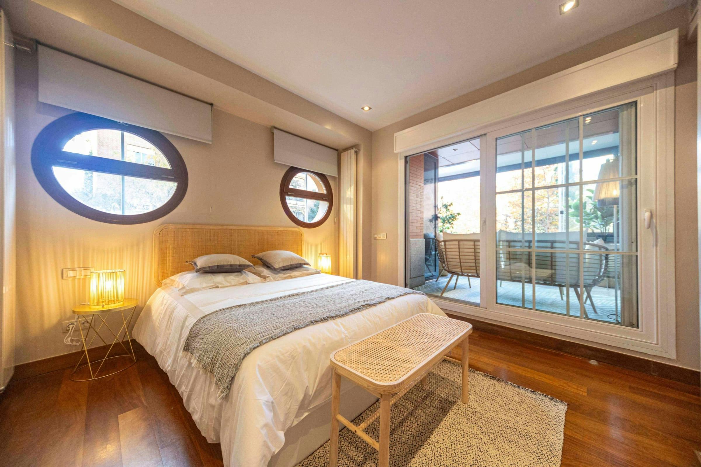 1-Bedroom Apartment in Calle de Rodríguez Marín, Madrid (1723117) ROOM 3