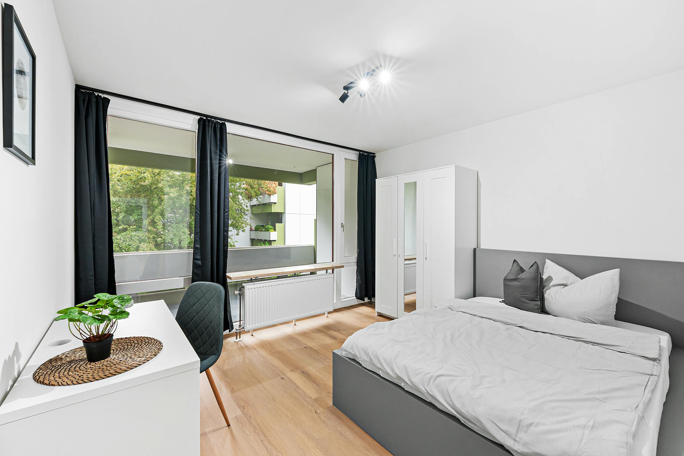 Privat rum att hyra för 770 € i månaden i Munich, Ravensburger Ring
