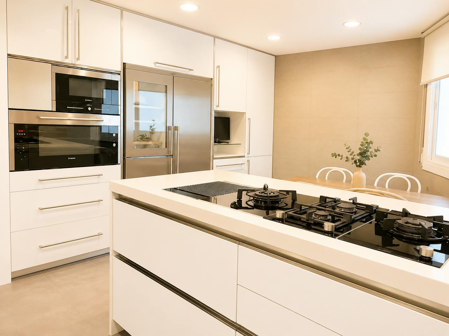 4-Bedroom Apartment in Carrer del Caire, Barcelona (1723123) ROOM 1