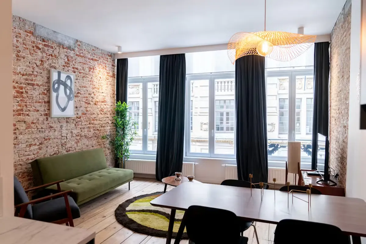 Private room in Rue du Marché aux Herbes, Brussels (1723142) ROOM