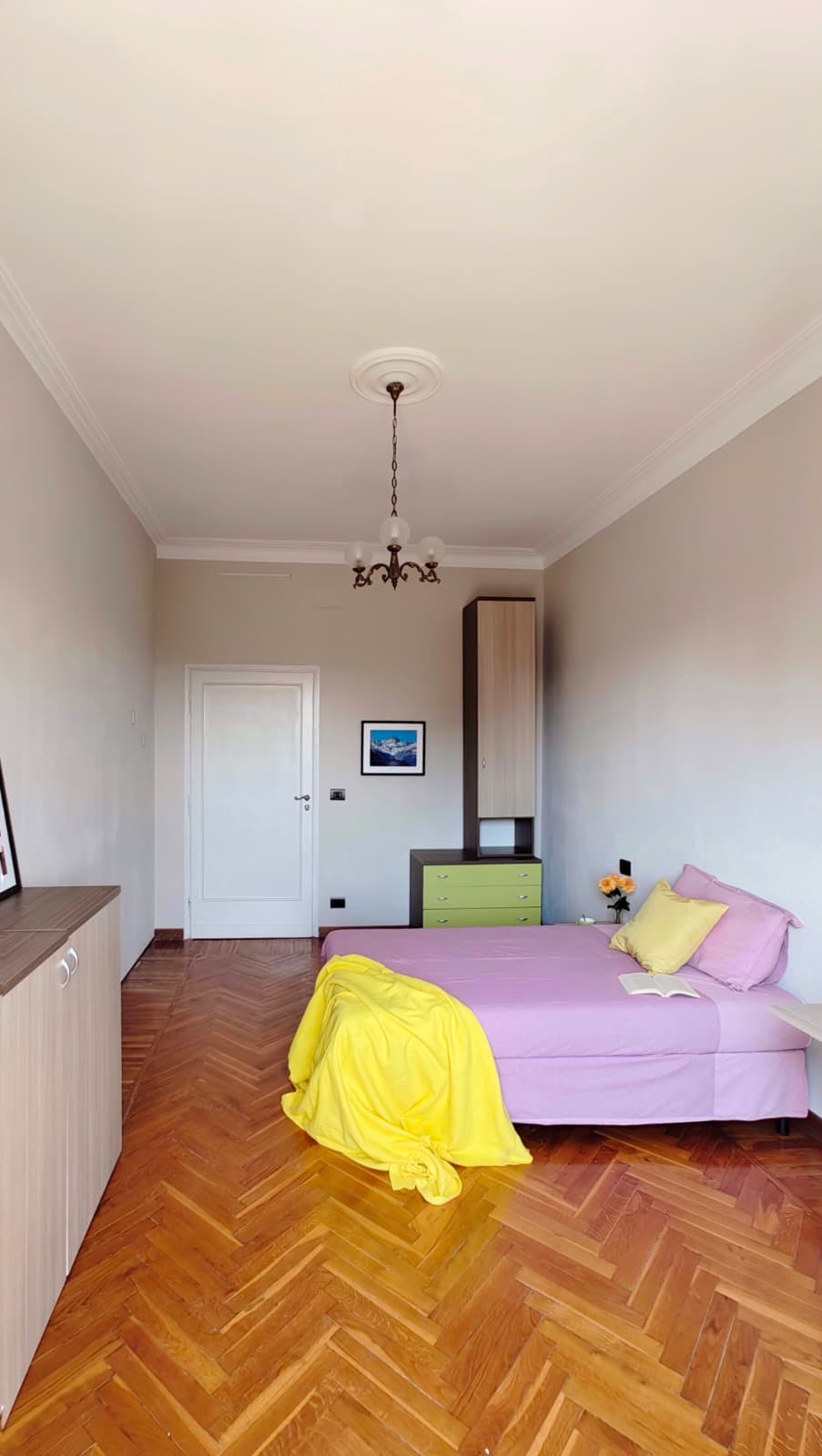 Chambre simple Turin, 1 chambre, 16m² — photo 3