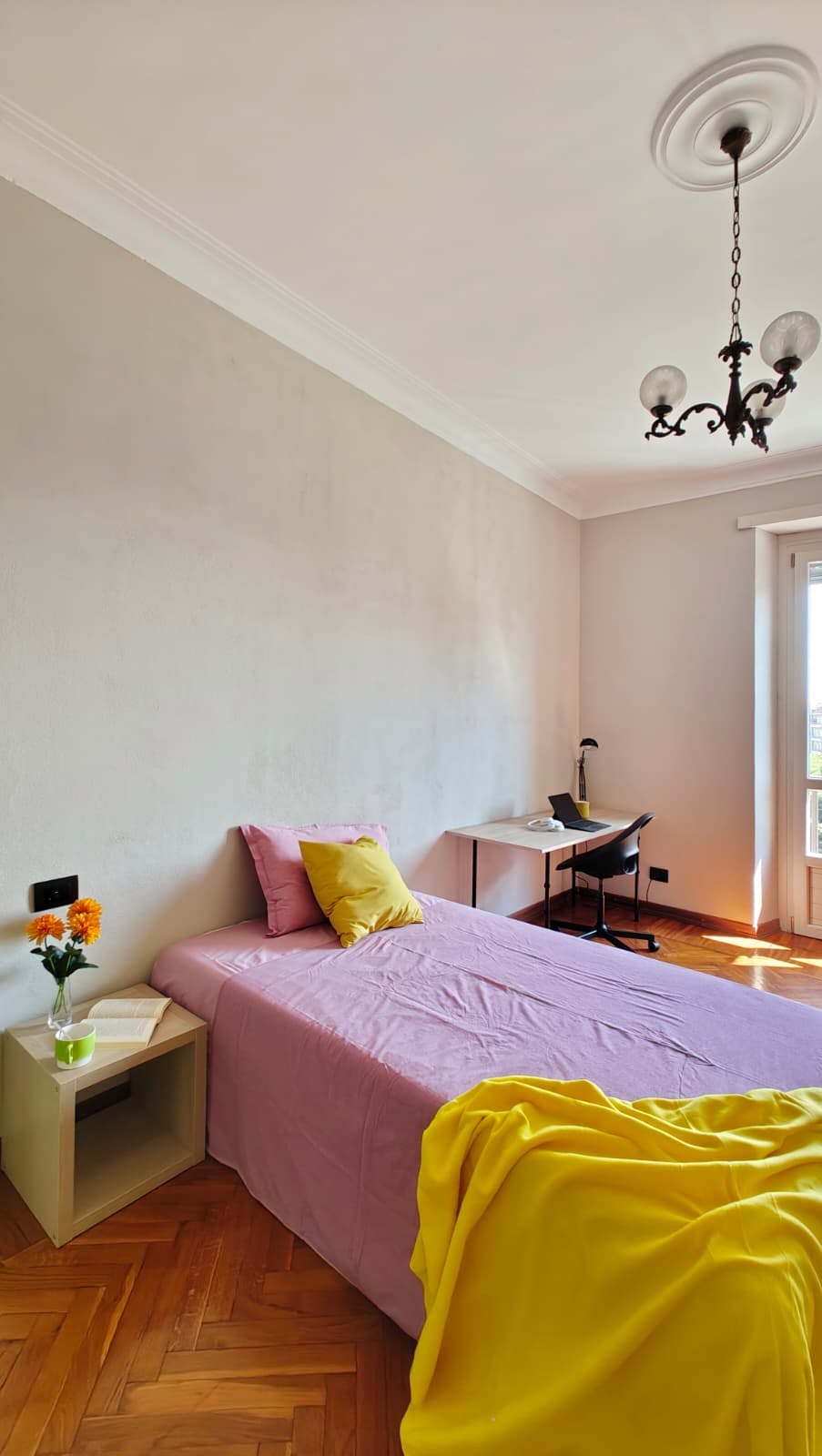 Chambre simple Turin, 1 chambre, 16m² — photo 5