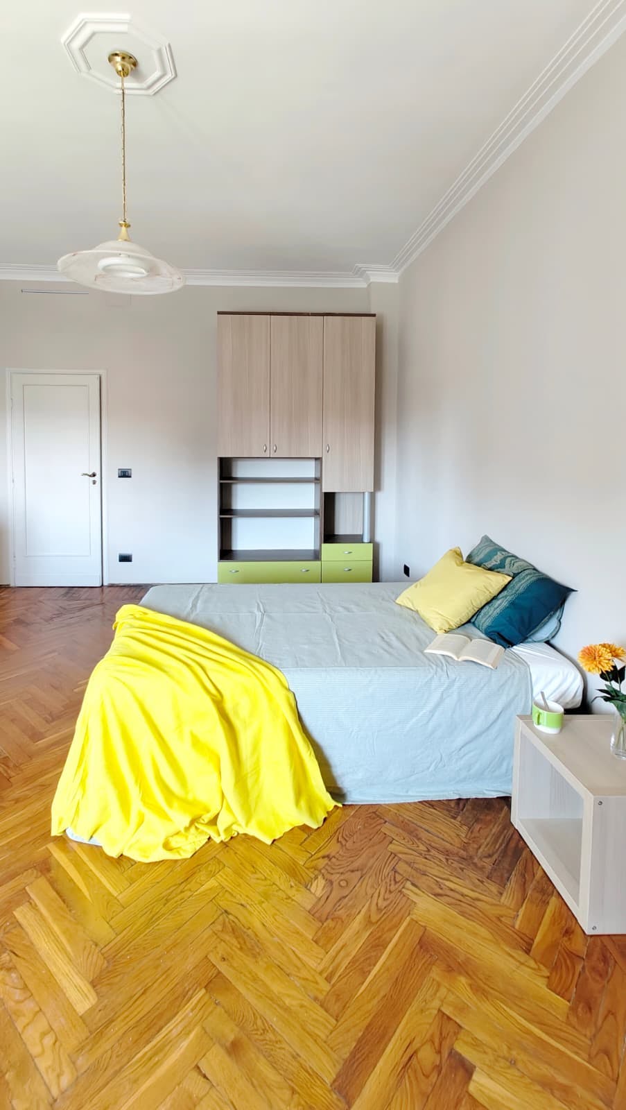 Chambre simple Turin, 1 chambre, 16m² — photo 4