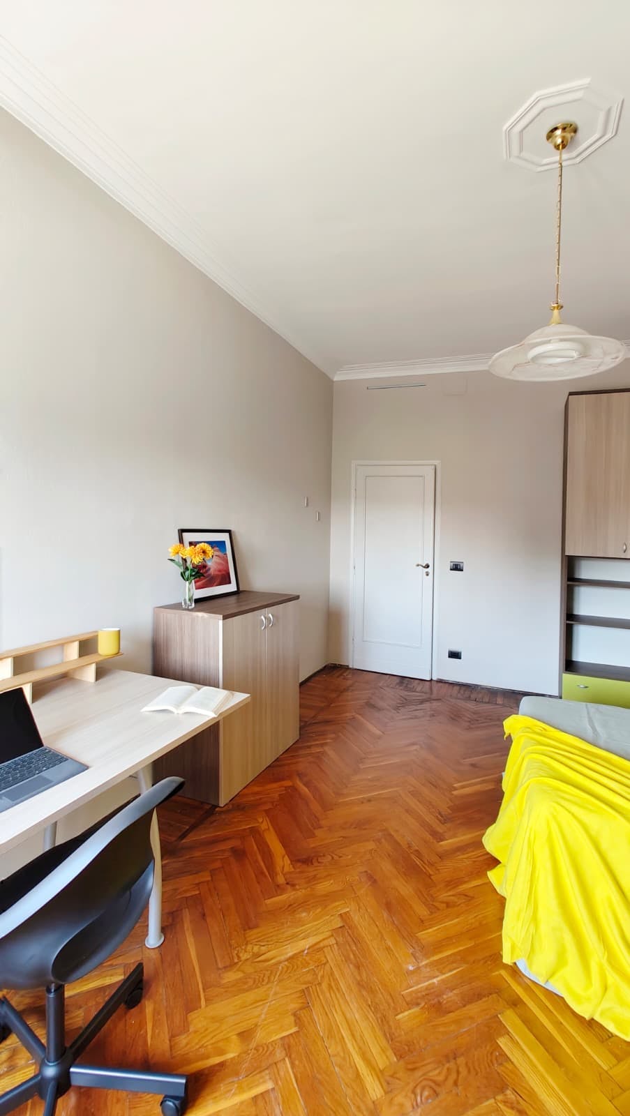 Chambre simple Turin, 1 chambre, 16m² — photo 2