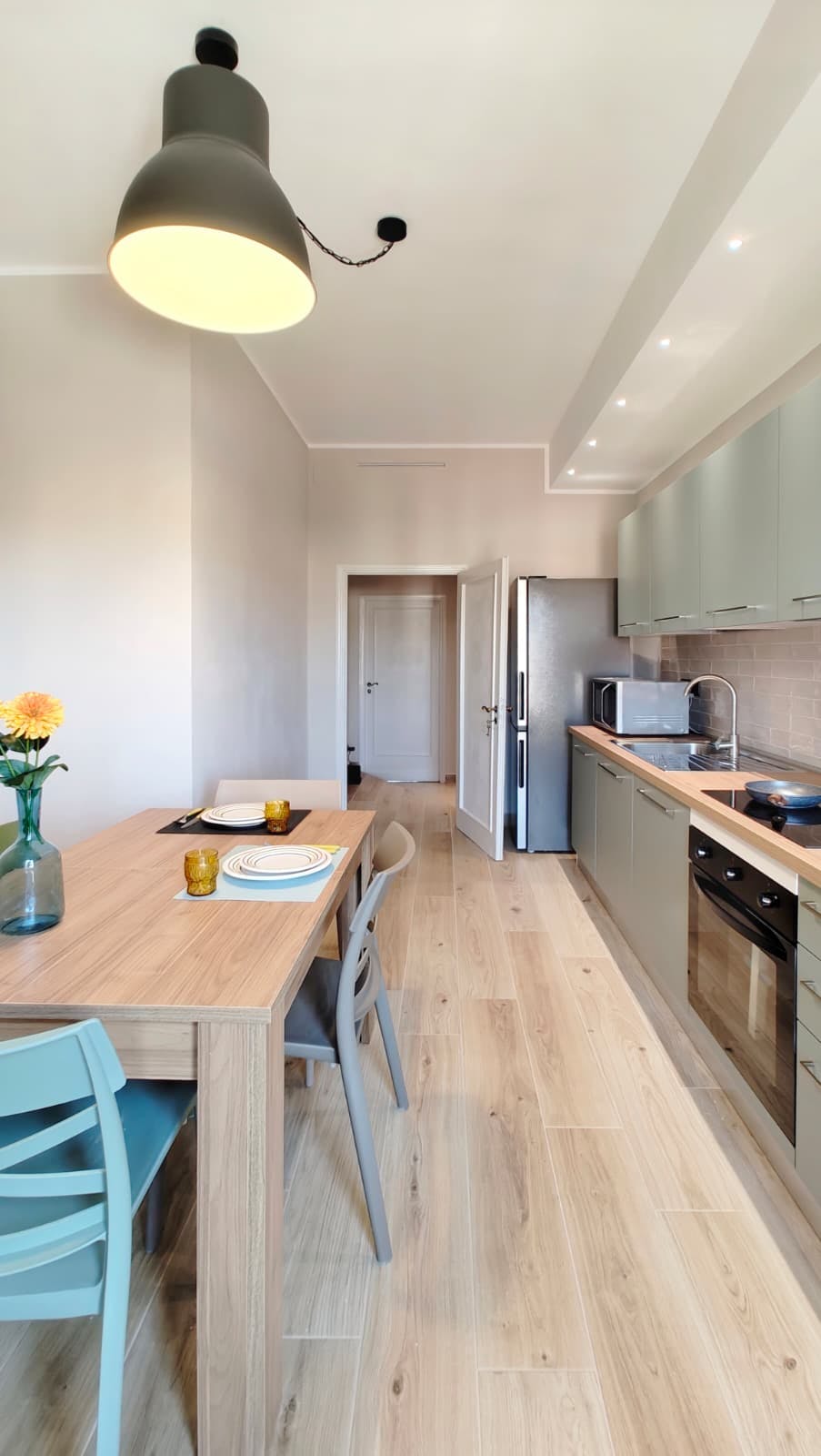 Chambre simple Turin, 1 chambre, 16m² — photo 7