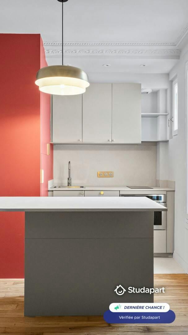 Appartement – Paris, Quartier de la Plaine-de-Monceau - Vue 4