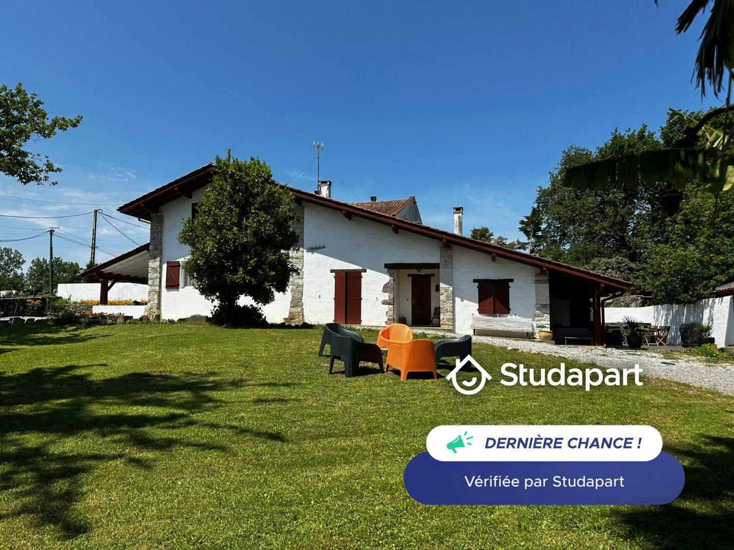 Apartment for rent for €390 per month in Arbonne, Chemin Larreburua