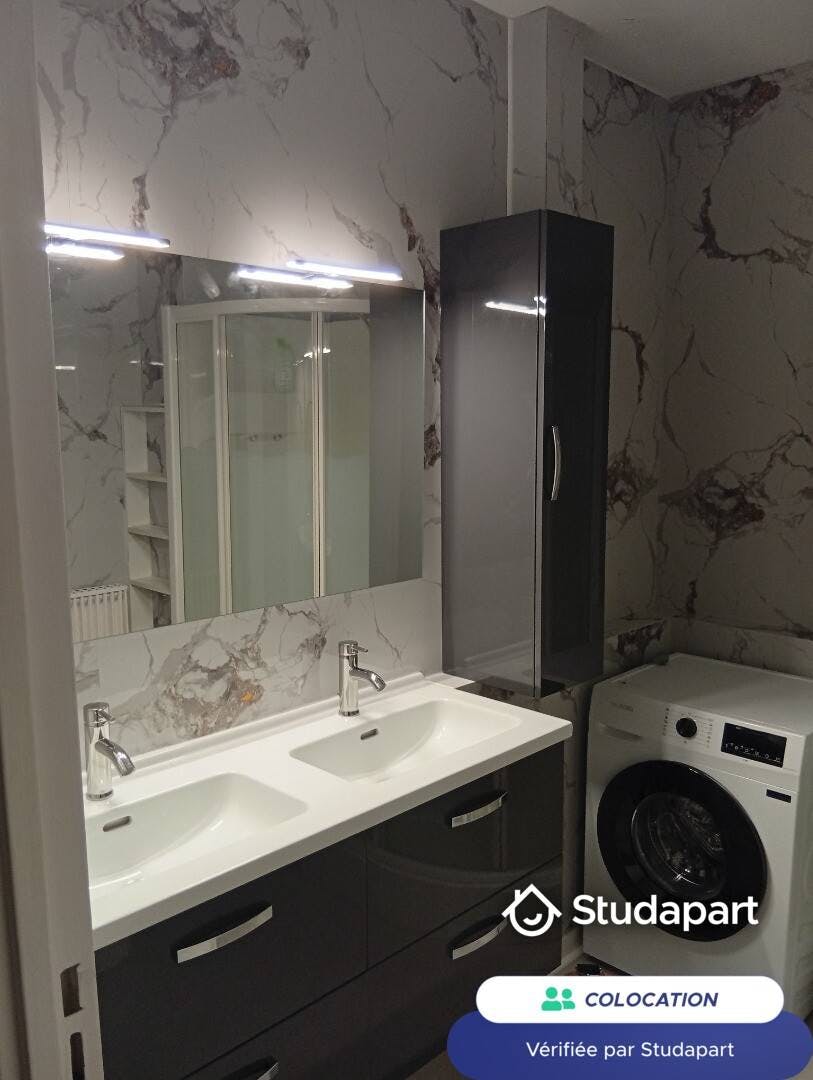 WG-Zimmer zu mieten für 440 € pro Monat in Limoges, Rue Théodore Bac