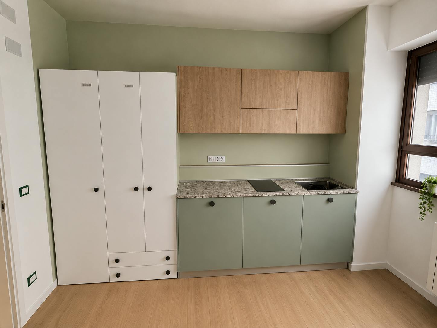 Chambre simple Turin, 1 chambre, 14m² — photo 3
