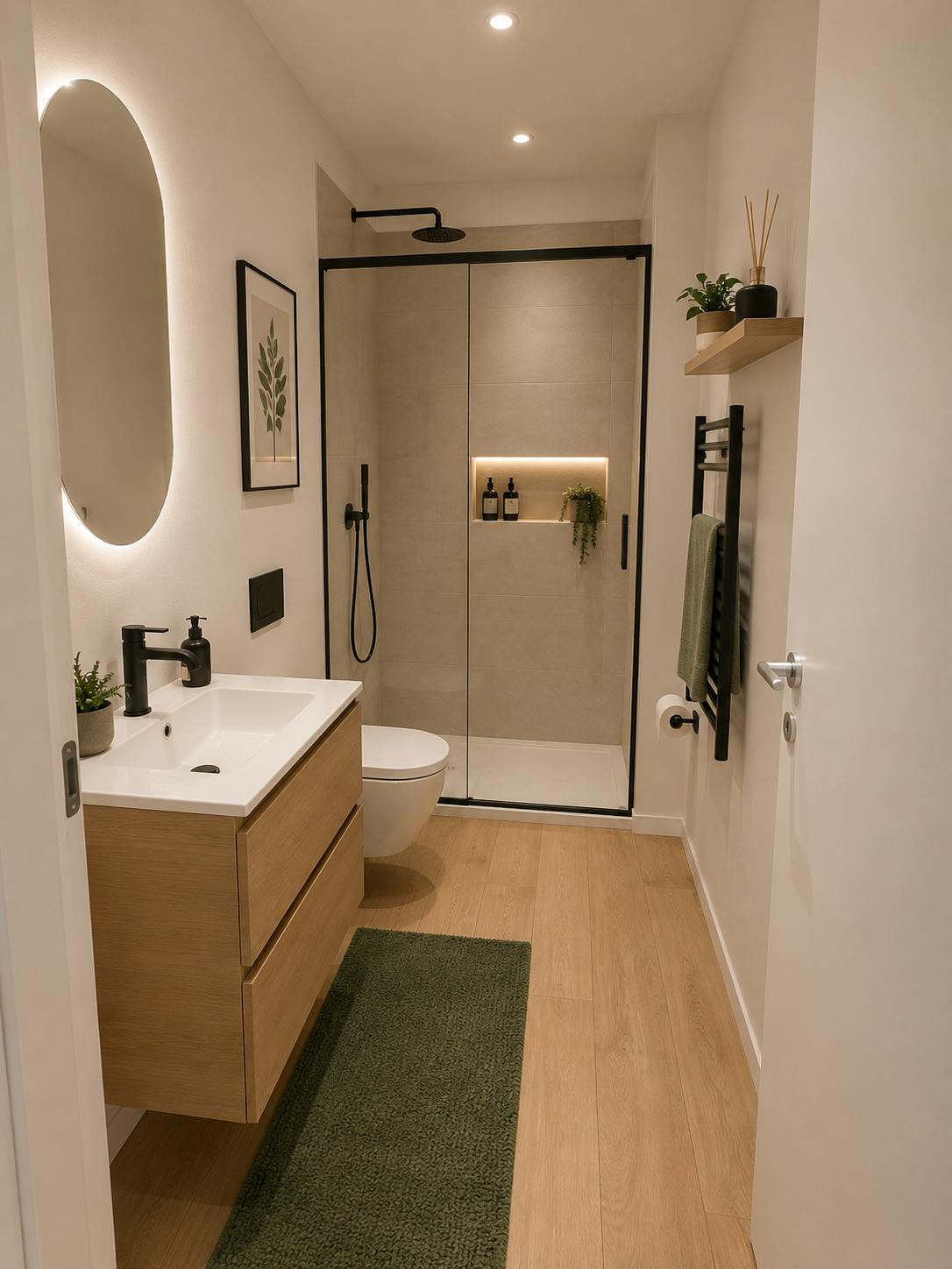 Chambre simple Turin, 1 chambre, 14m² — photo 5