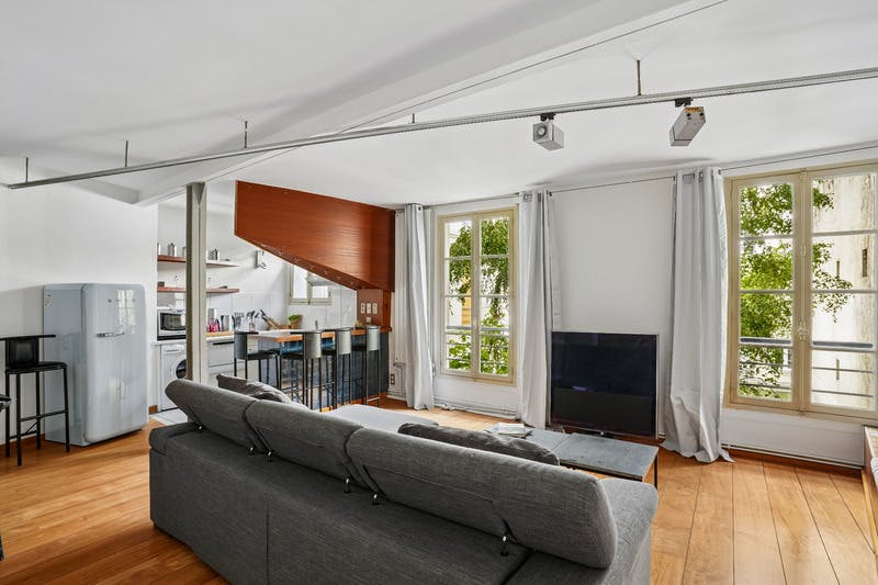 Apartment in Rue Marguerite de Rochechouart, Paris (1723249) COMMON_AREA 4