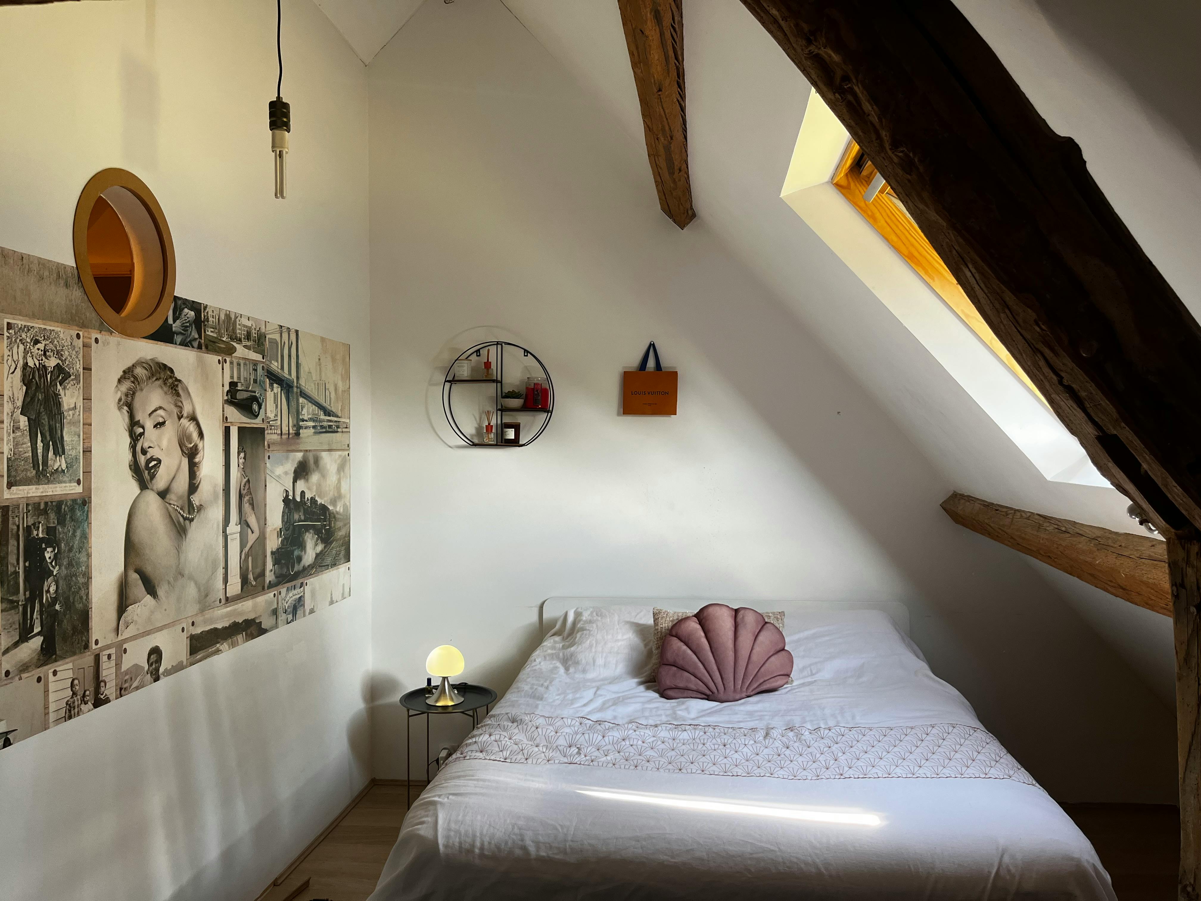 Cameră privată de închiriat pentru 540 EUR pe lună în Lecelles, Route de Roubaix