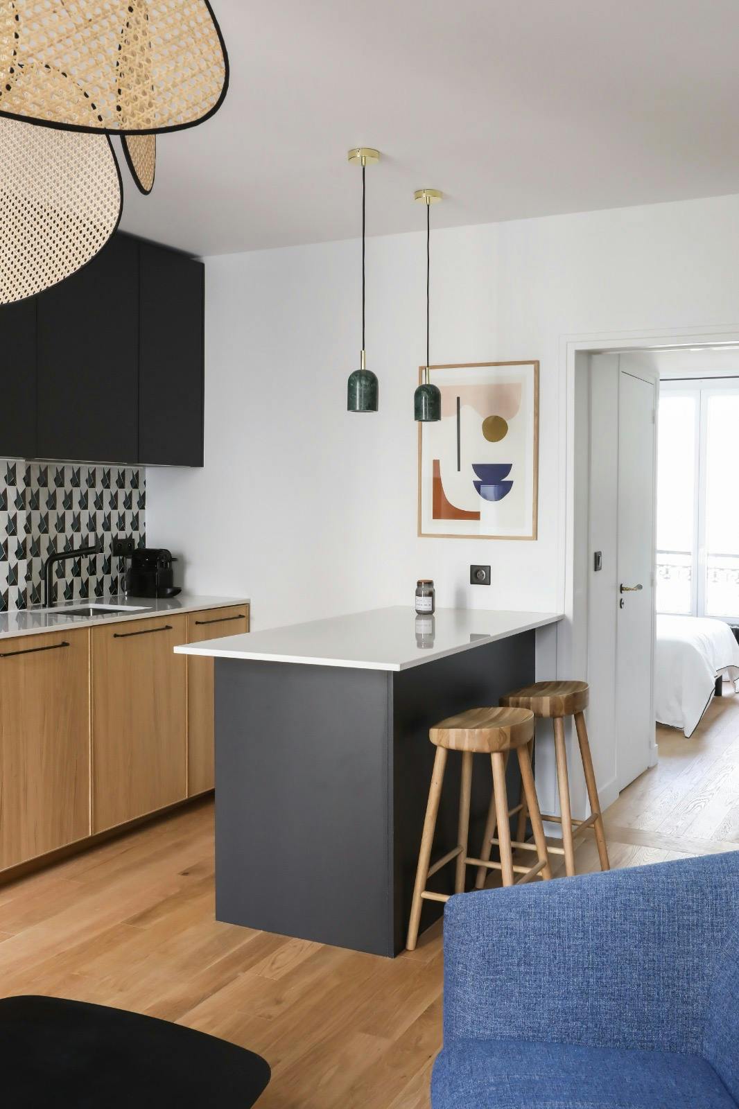 1-Bedroom Apartment in Rue Nollet, Paris (1723302) room image 8