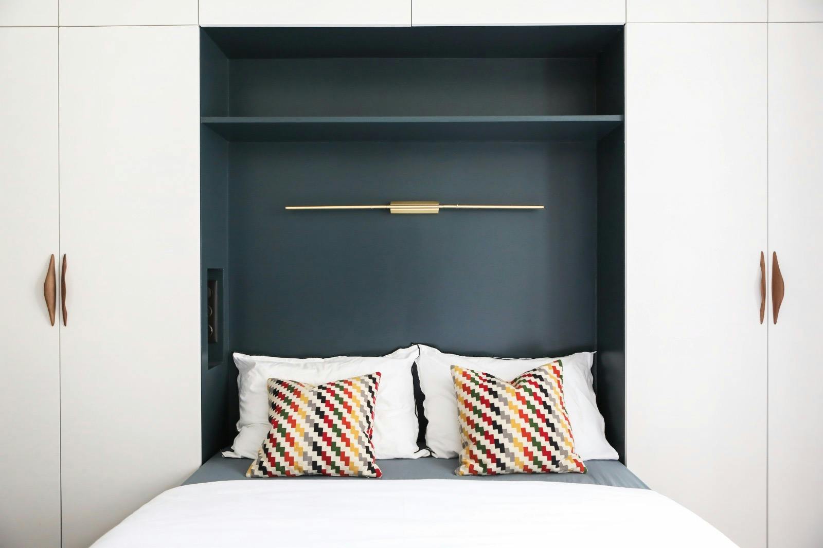 1-Bedroom Apartment in Rue Nollet, Paris (1723302) ROOM 1