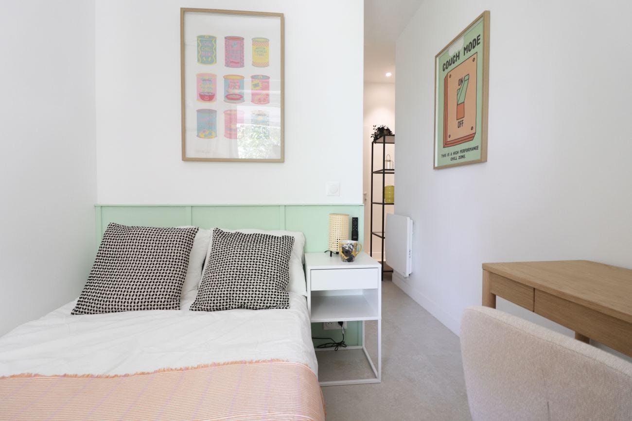 Privat rum att hyra för 695 € i månaden i Nice, Boulevard du Parc Impérial