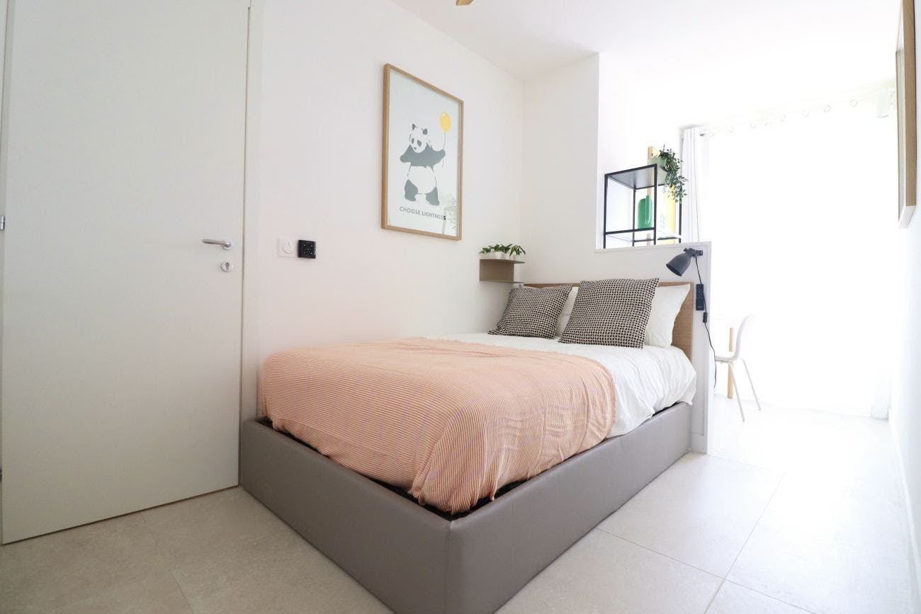 Privat rum att hyra för 715 € i månaden i Nice, Boulevard du Parc Impérial