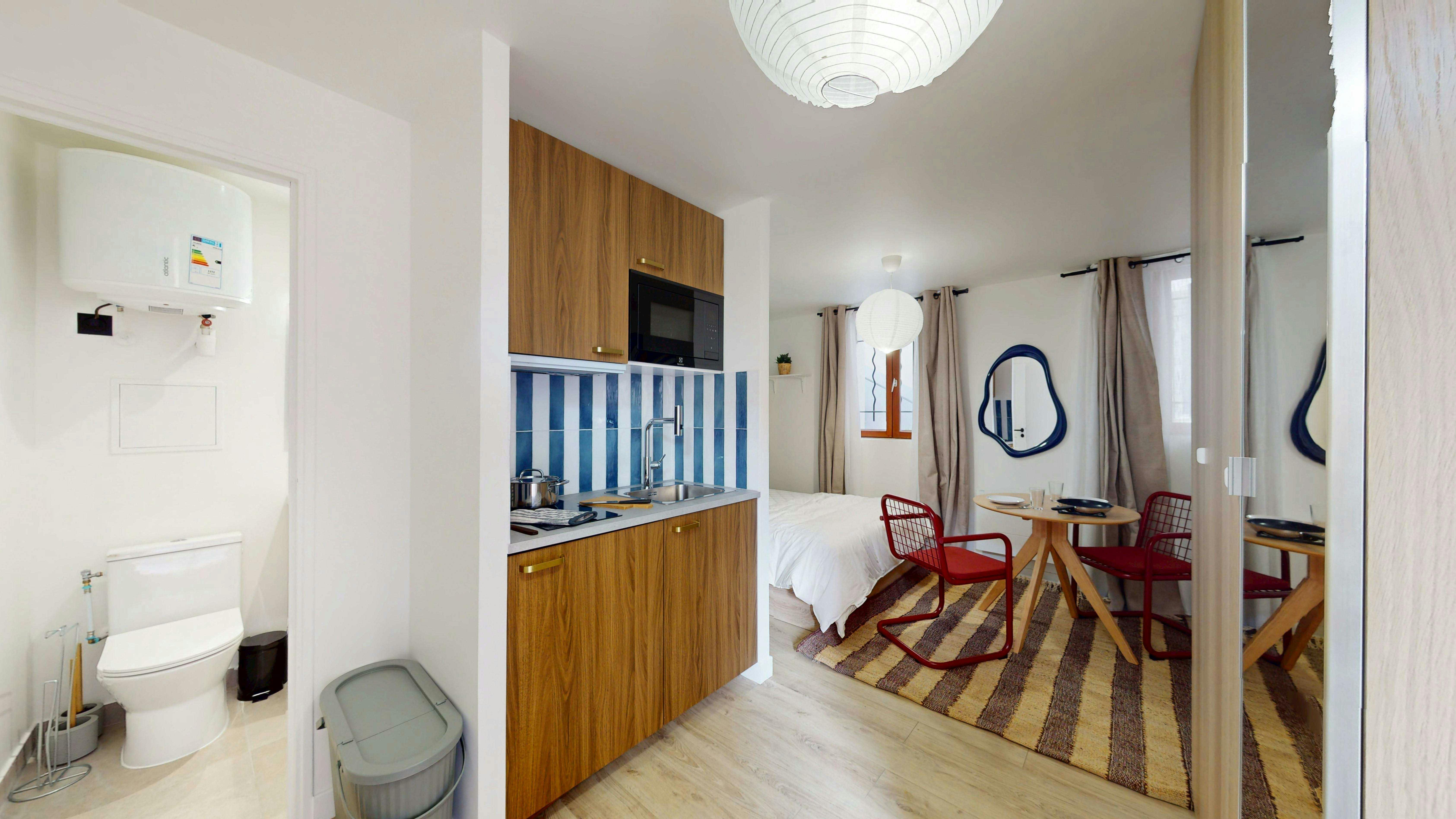 Apartment in Passage Gauthier, Paris (1723344) room image 1