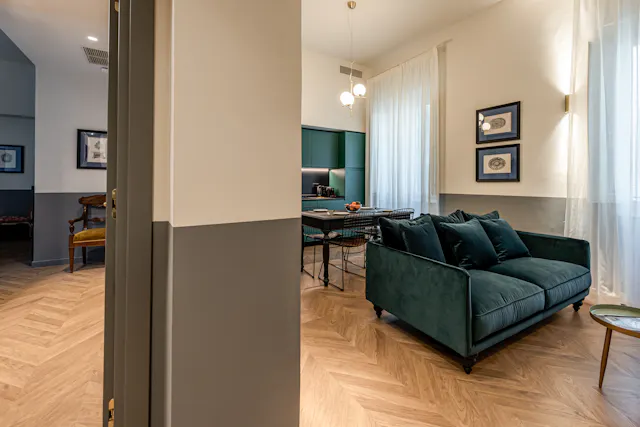 1-Bedroom Apartment in Viale Giacomo Matteotti, Florence (1723423) room image 10