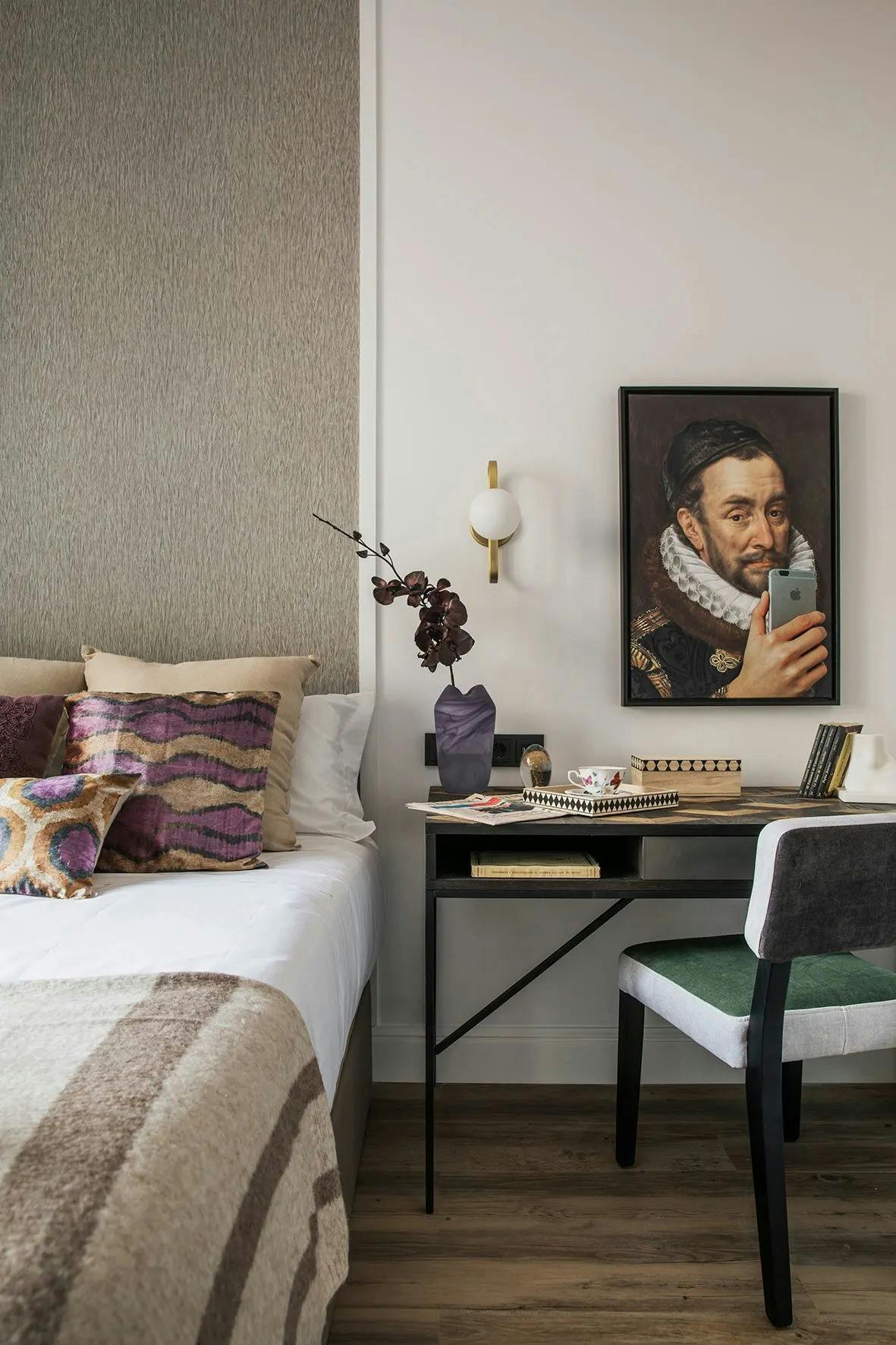 1-Bedroom Apartment in Calle de la Madera, Madrid (1723433) ROOM
