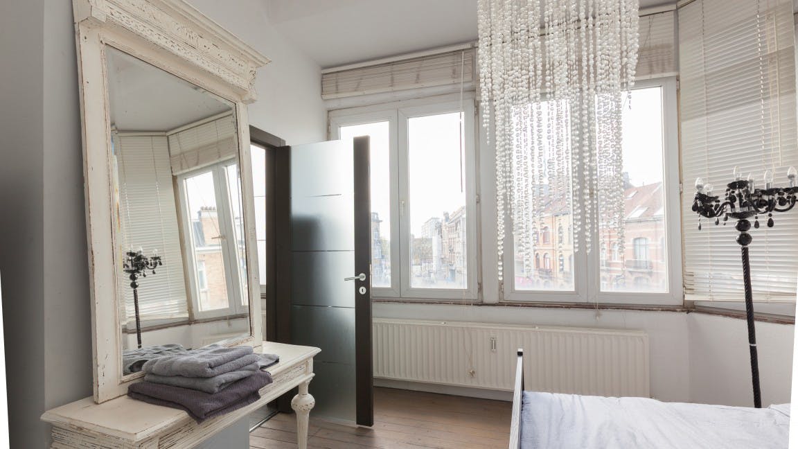 Cameră comună de închiriat pentru 590 EUR pe lună în Schaerbeek, Grande Rue au Bois