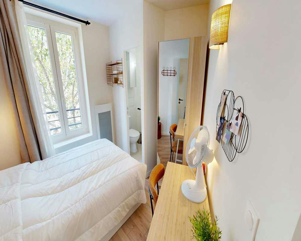Private room for rent on Rue Lally-Tollendal, Paris - Vue 3