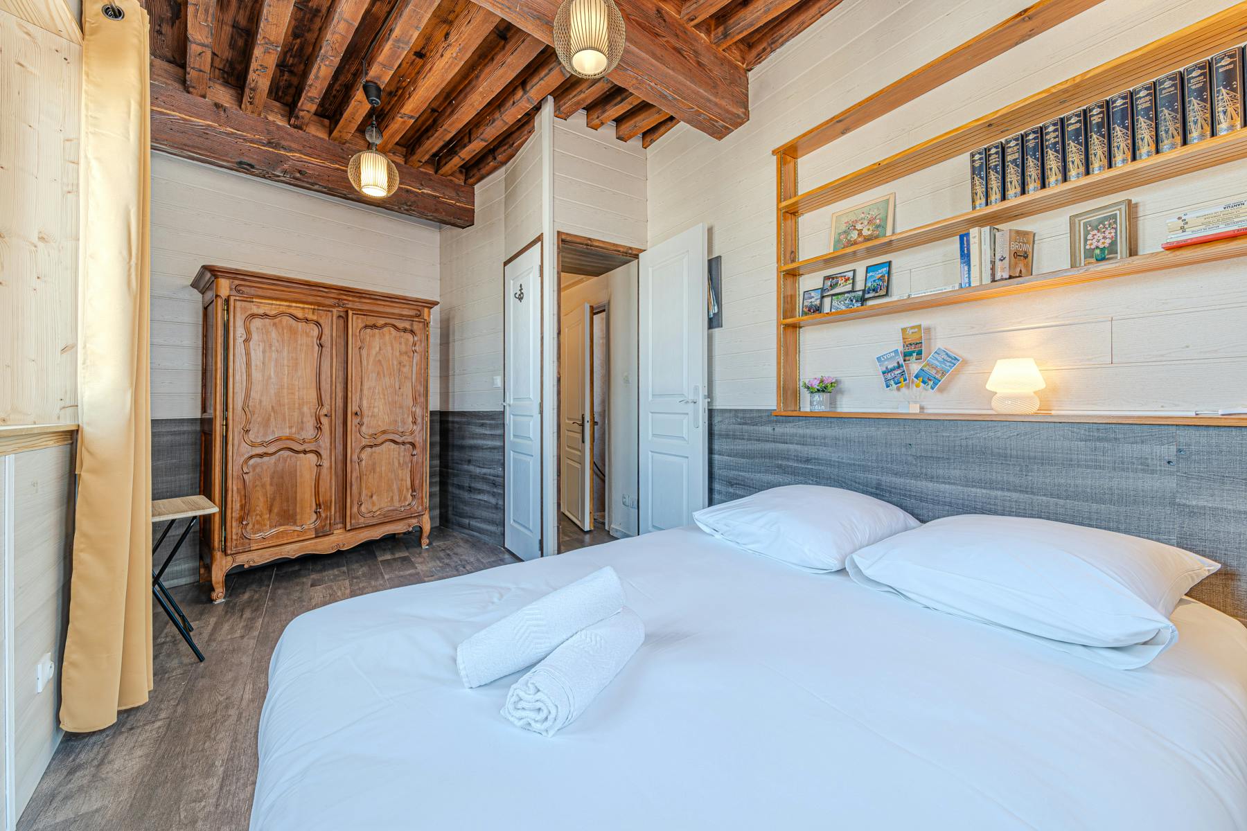 1-Bedroom Apartment in Rue Chavanne, Lyon (1723474) ROOM