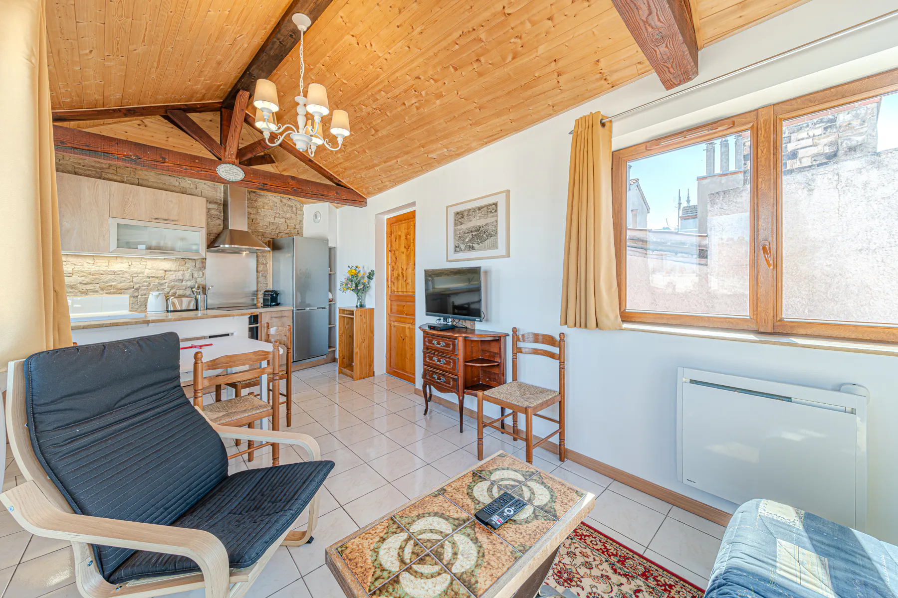 1-Bedroom Apartment in Rue Chavanne, Lyon (1723474) ROOM 2