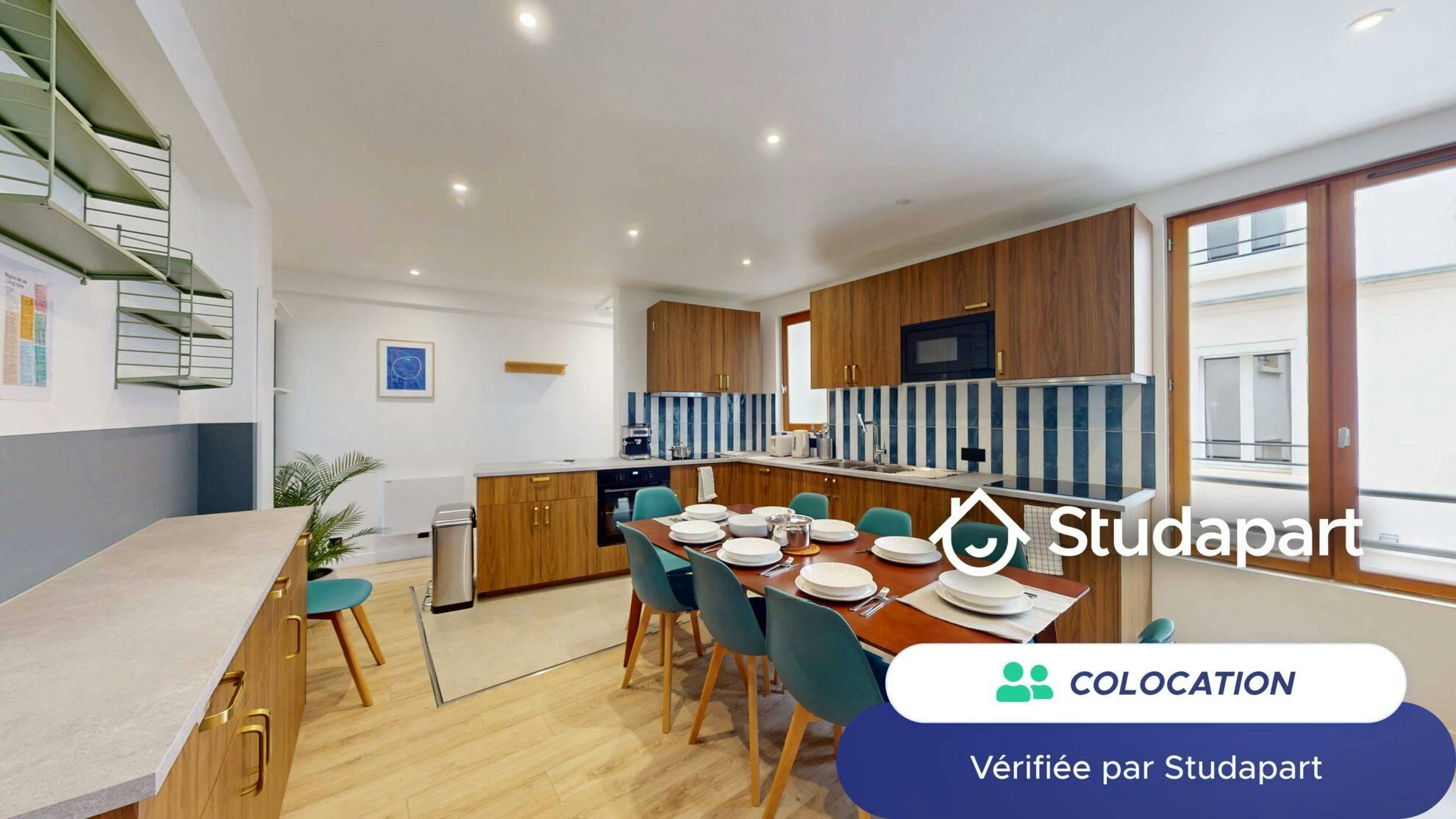 Private room for rent on Passage Gauthier, Paris - Plus