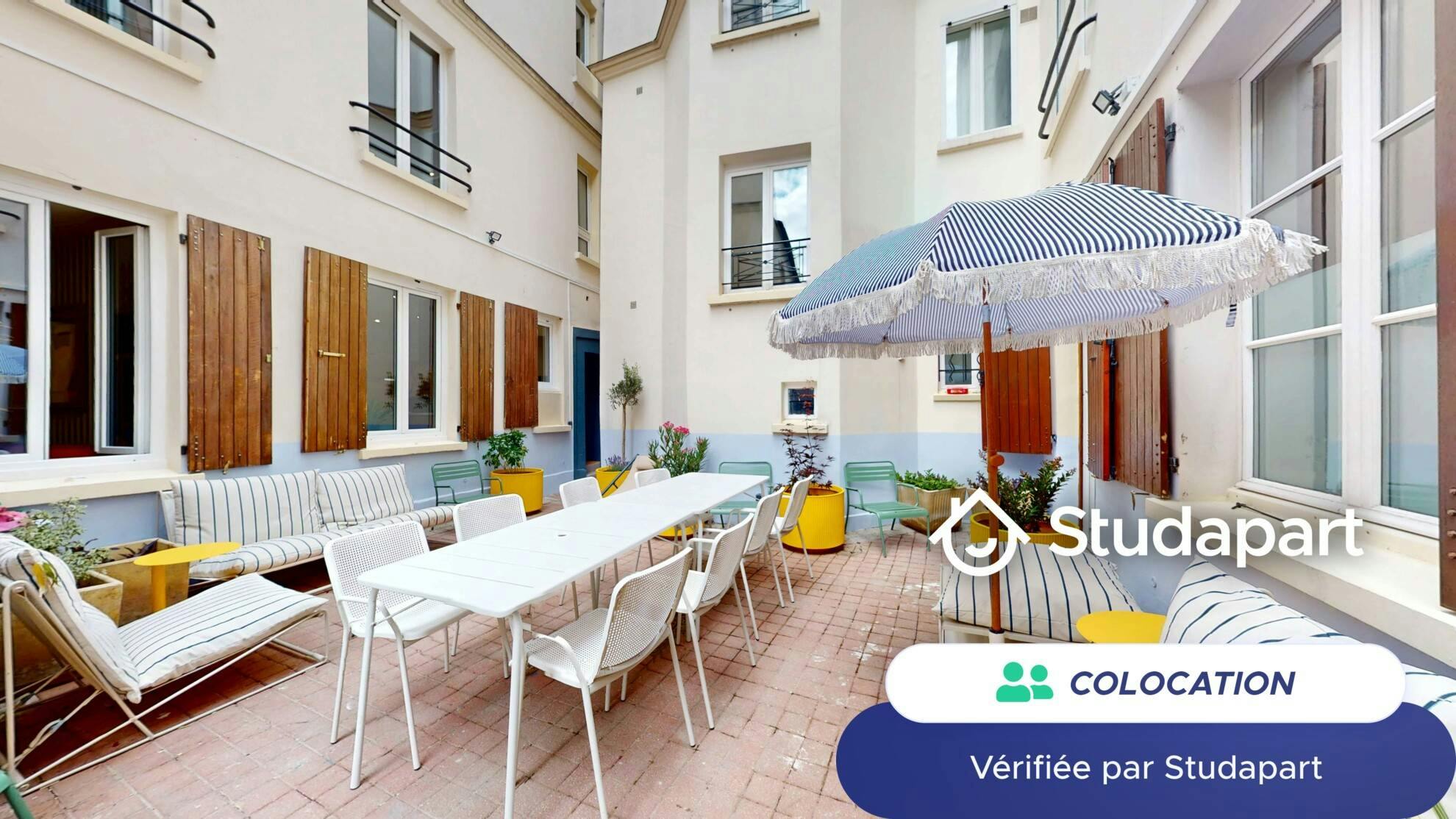 Chambre à Paris