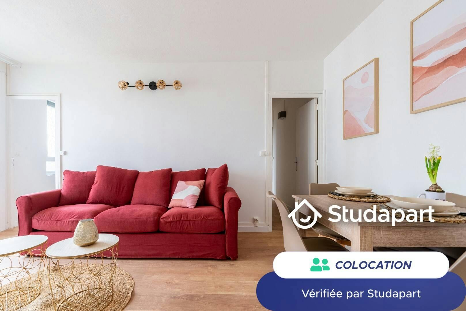 Private room for rent for €470 per month in Dijon, Boulevard de l'Université