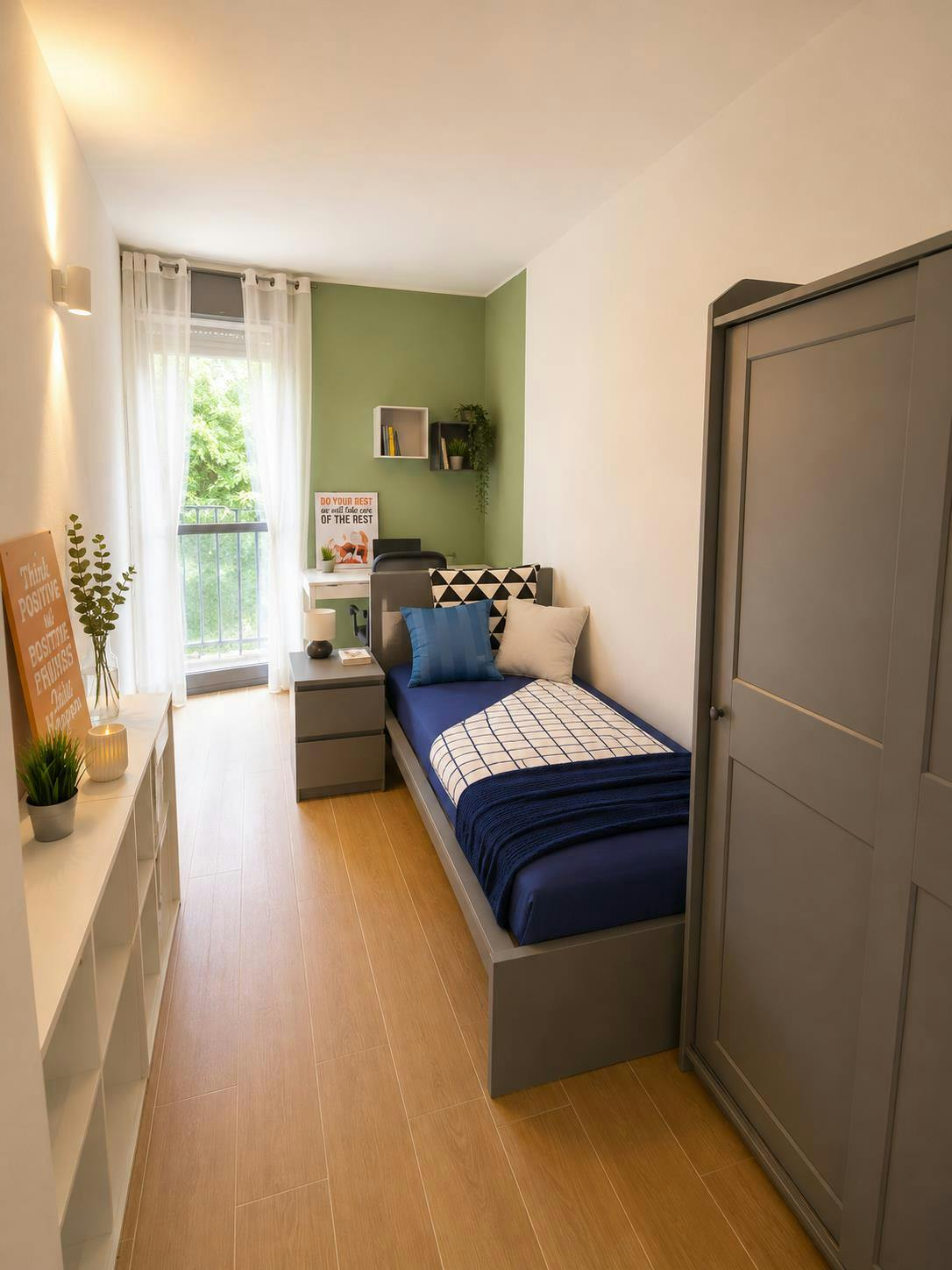 Private room in Via Privata Jan Sibelius, Milan (1723499) room image 6