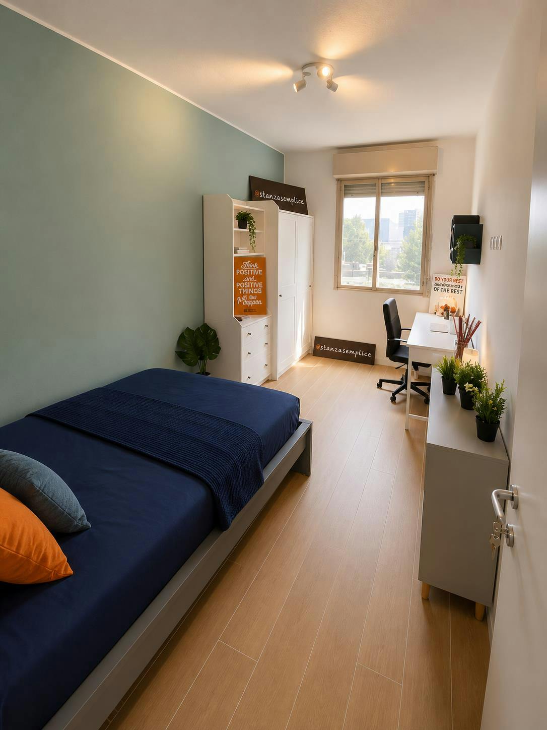 Private room in Via Privata Jan Sibelius, Milan (1723503) room image 5