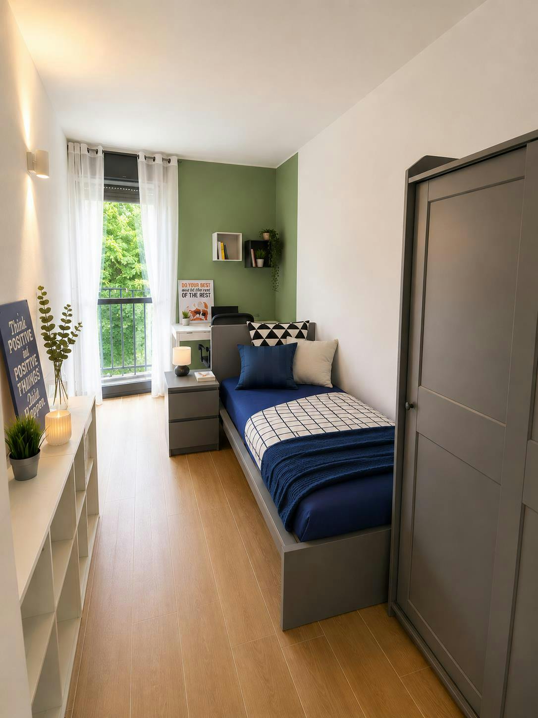 Private room in Via Privata Jan Sibelius, Milan (1723505) room image 6