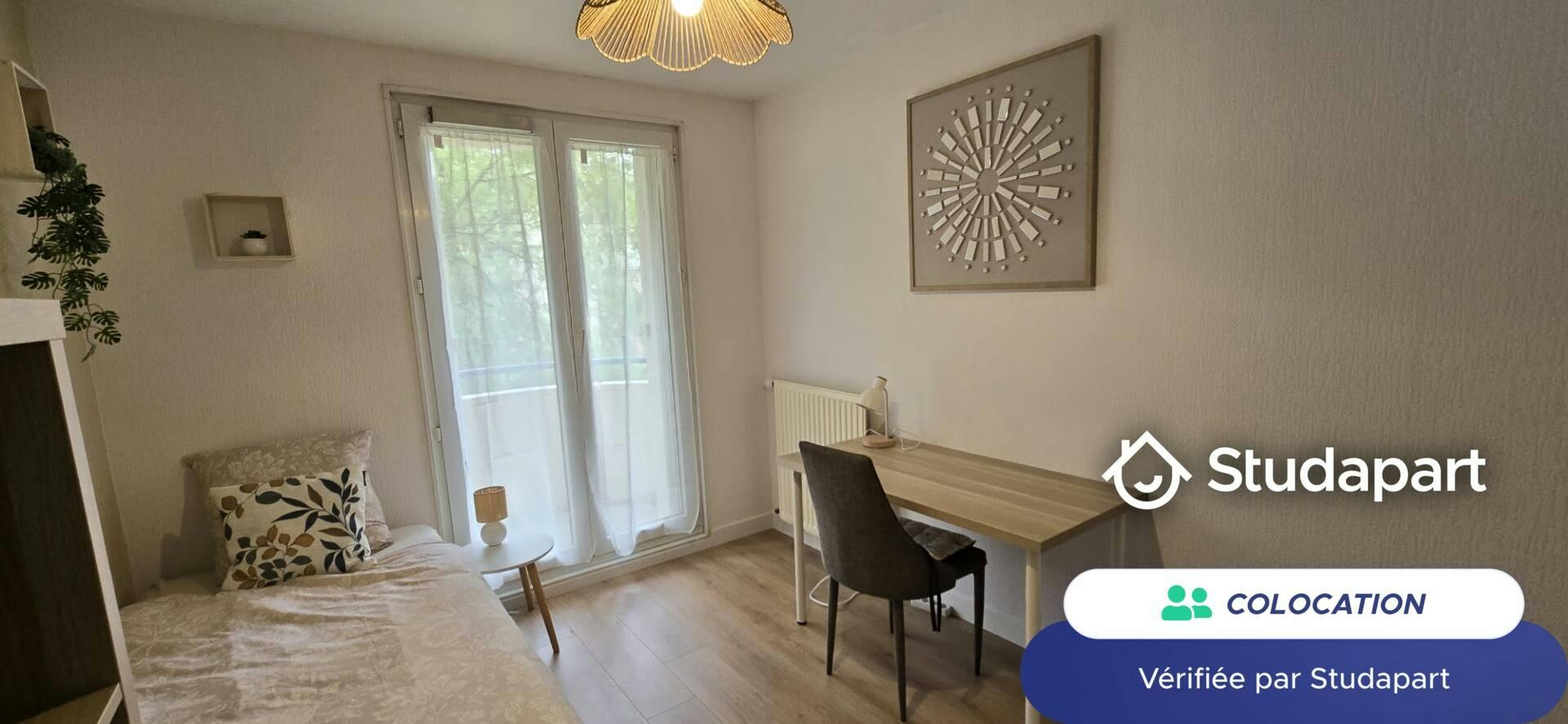 Private room for rent on Impasse Vitry, Toulouse - Plus