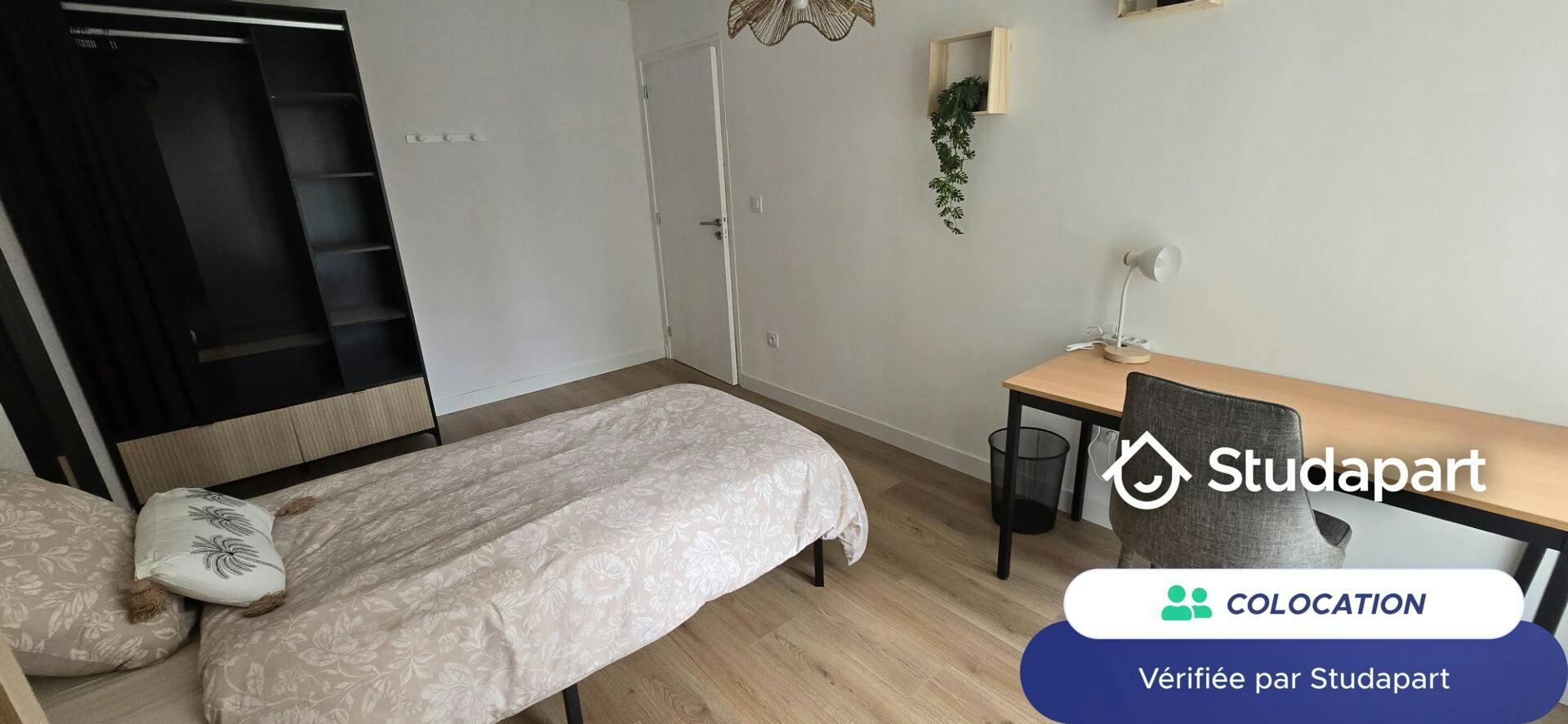 Private room for rent on Impasse Vitry, Toulouse - Vue 5