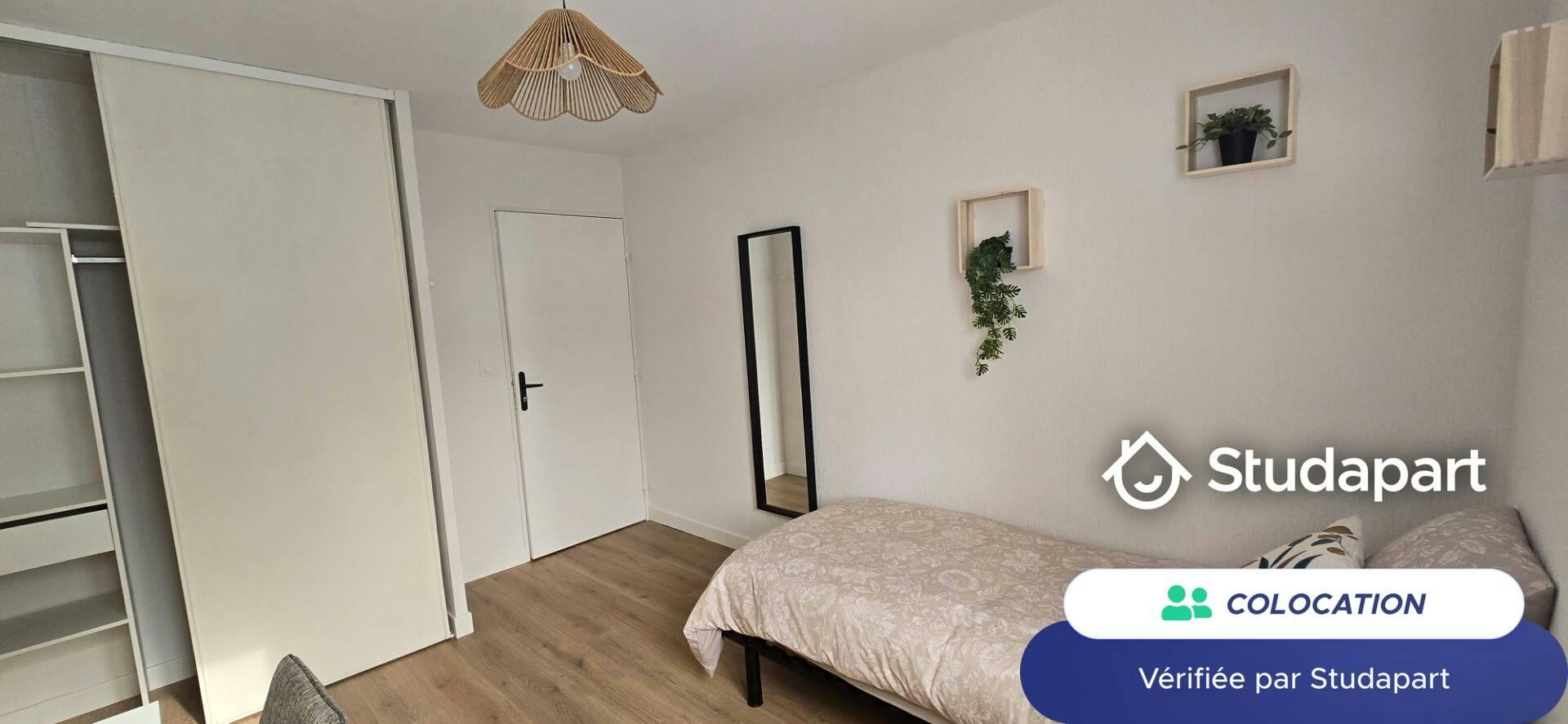 Private room for rent on Impasse Vitry, Toulouse - Vue 3