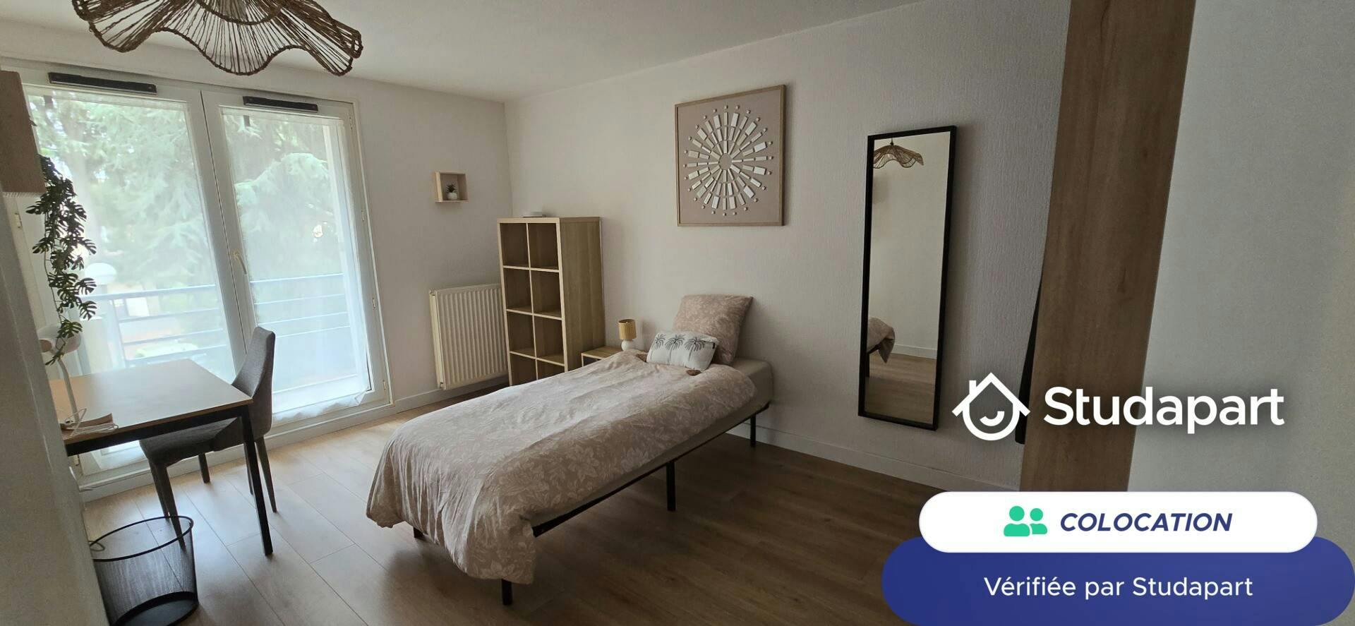 Private room for rent on Impasse Vitry, Toulouse - Vue 4