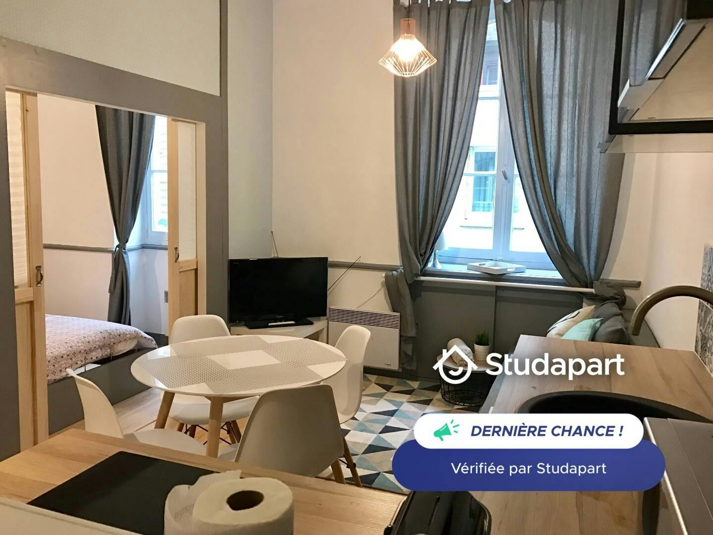 Appartement à louer pour 900 €/mois à Nantes, Rue d'Alger