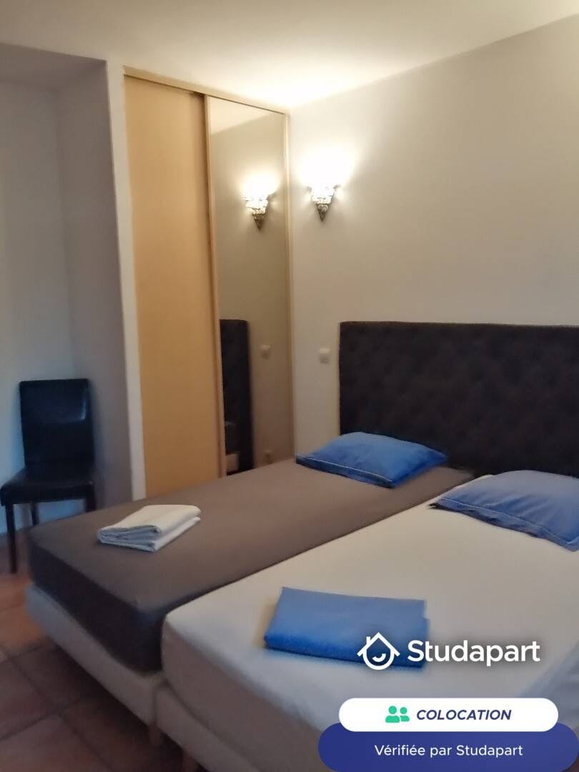 Приватна кімната за оренду для 700 EUR на місяць у Marseille, Boulevard Thiers