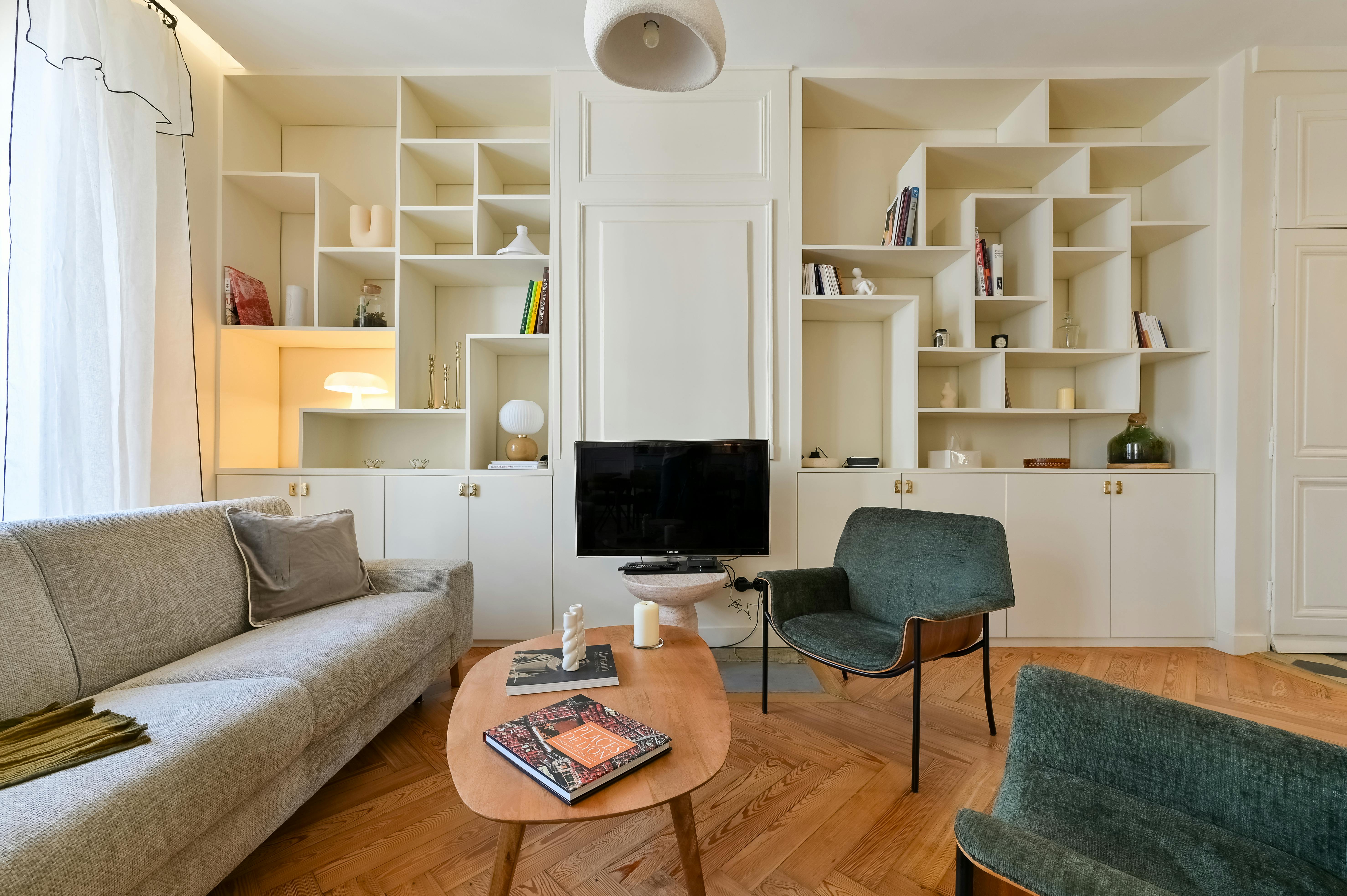 2-Bedroom Apartment in Rue Victor Hugo, Lyon (1723537) ROOM 1